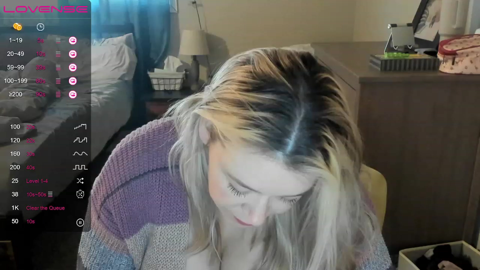 Gallery image thumbnail from ShylaMarie1's myfreecams stream on, 05/17/2023, 18:12 image 14 of 20