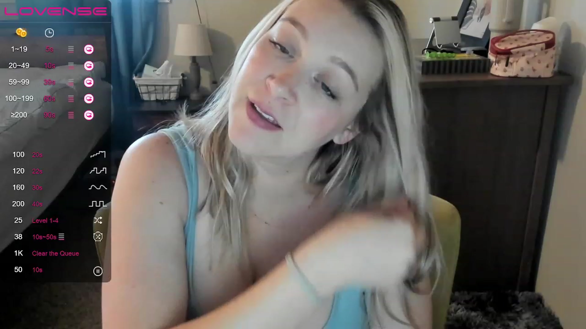 Gallery image thumbnail from ShylaMarie1's myfreecams stream on, 05/18/2023, 24:03 image 19 of 20