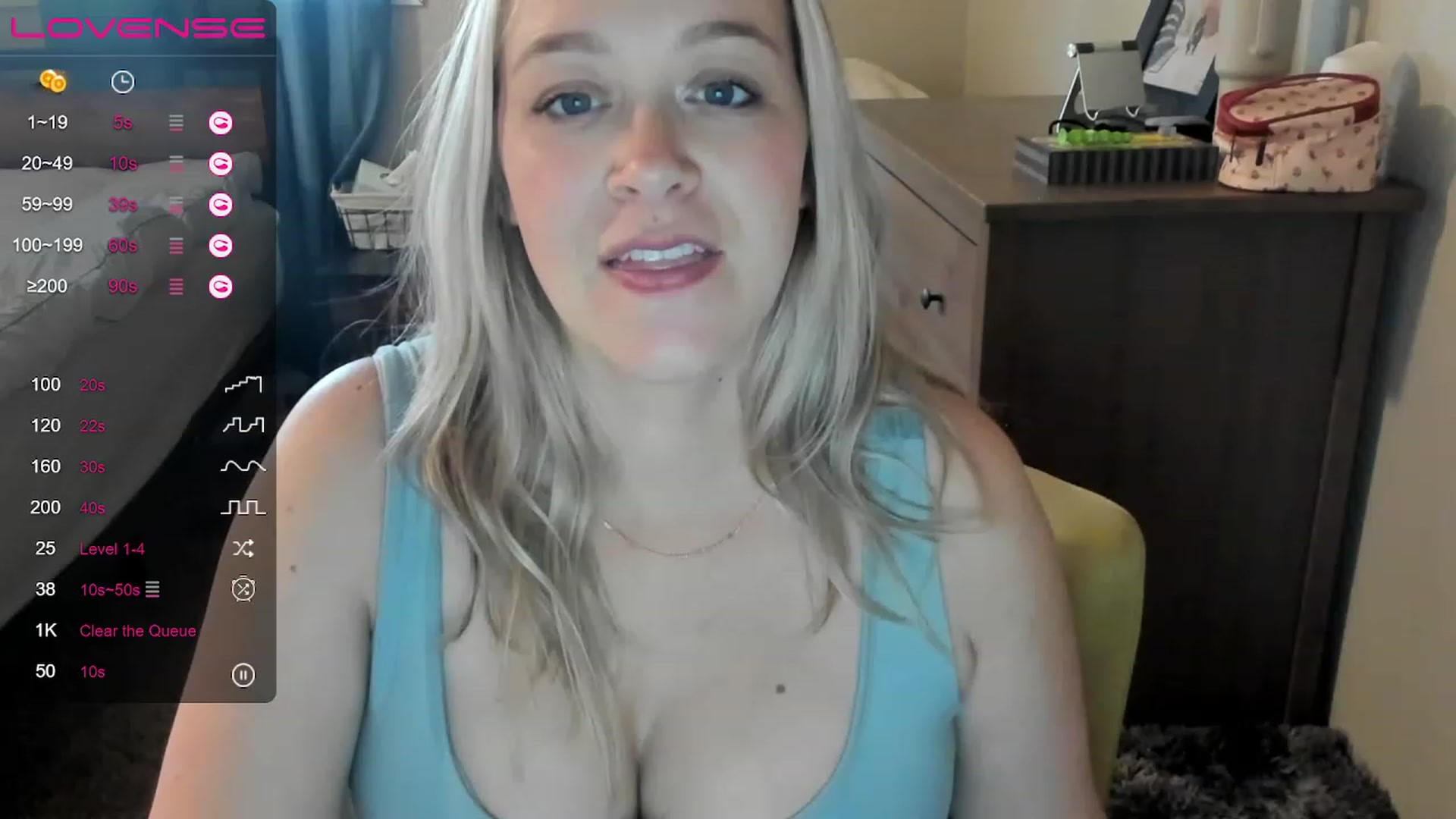 Gallery image thumbnail from ShylaMarie1's myfreecams stream on, 05/18/2023, 24:27 image 8 of 20