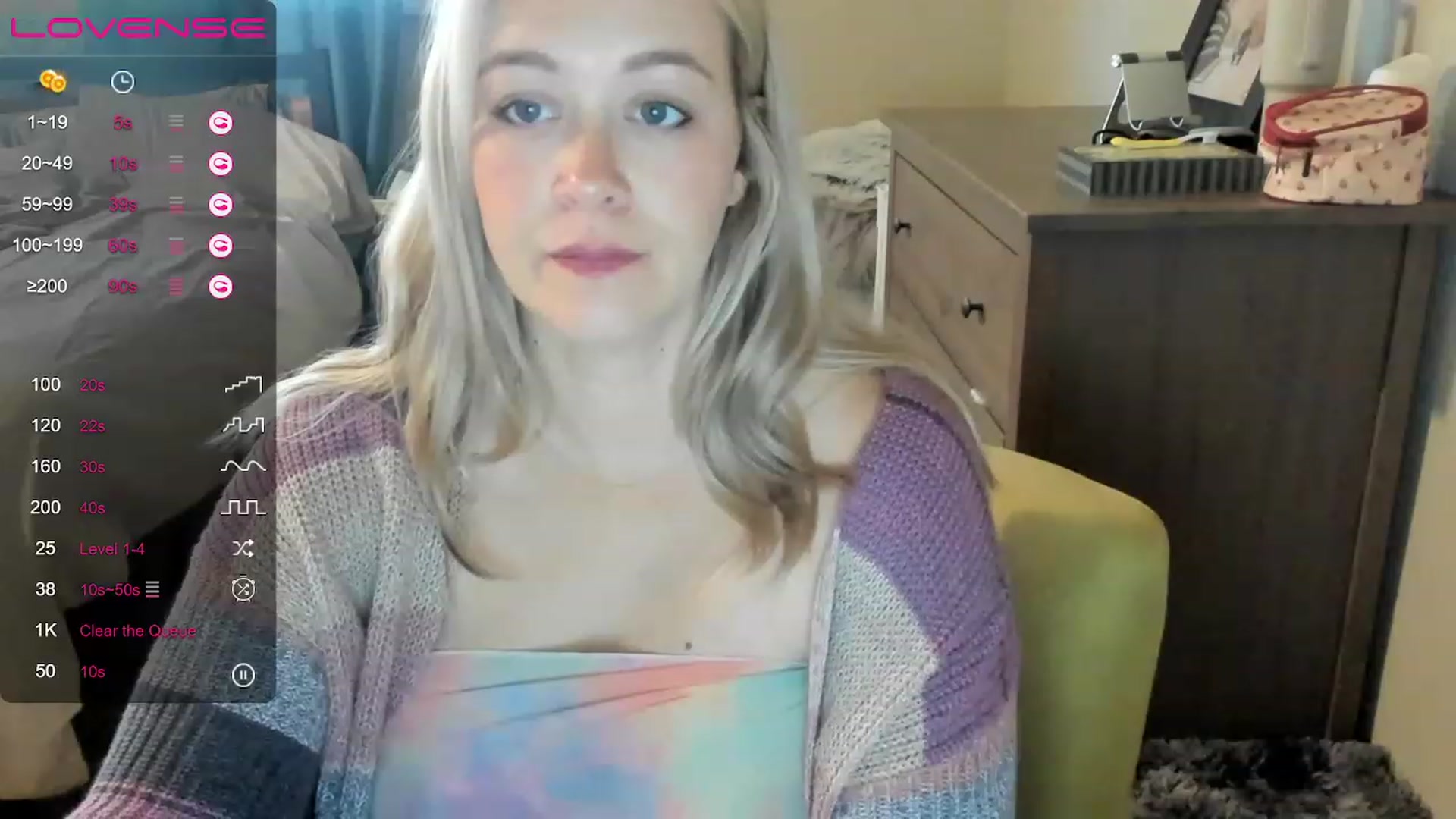 Gallery image thumbnail from ShylaMarie1's myfreecams stream on, 05/18/2023, 18:18 image 18 of 20