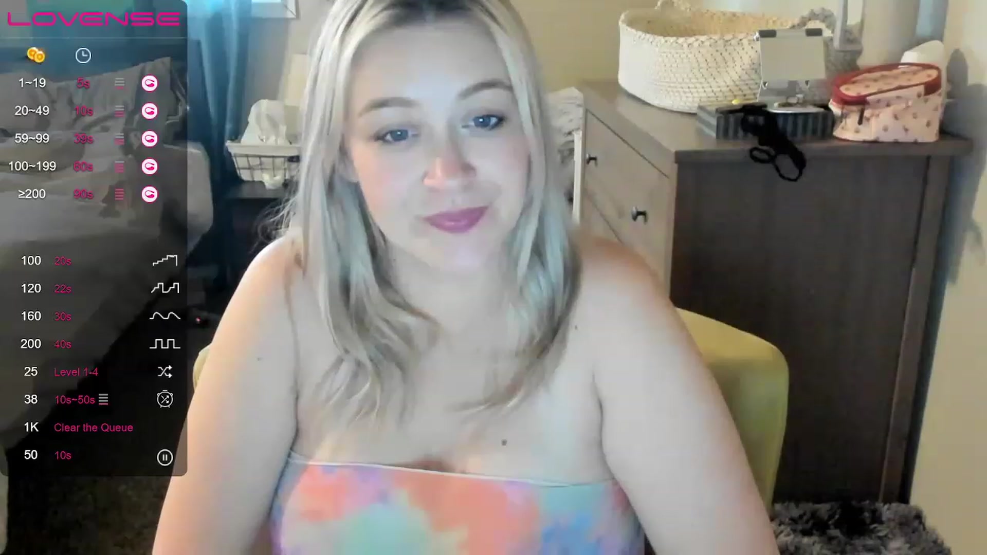 Gallery image thumbnail from ShylaMarie1's myfreecams stream on, 05/19/2023, 02:00 image 18 of 20