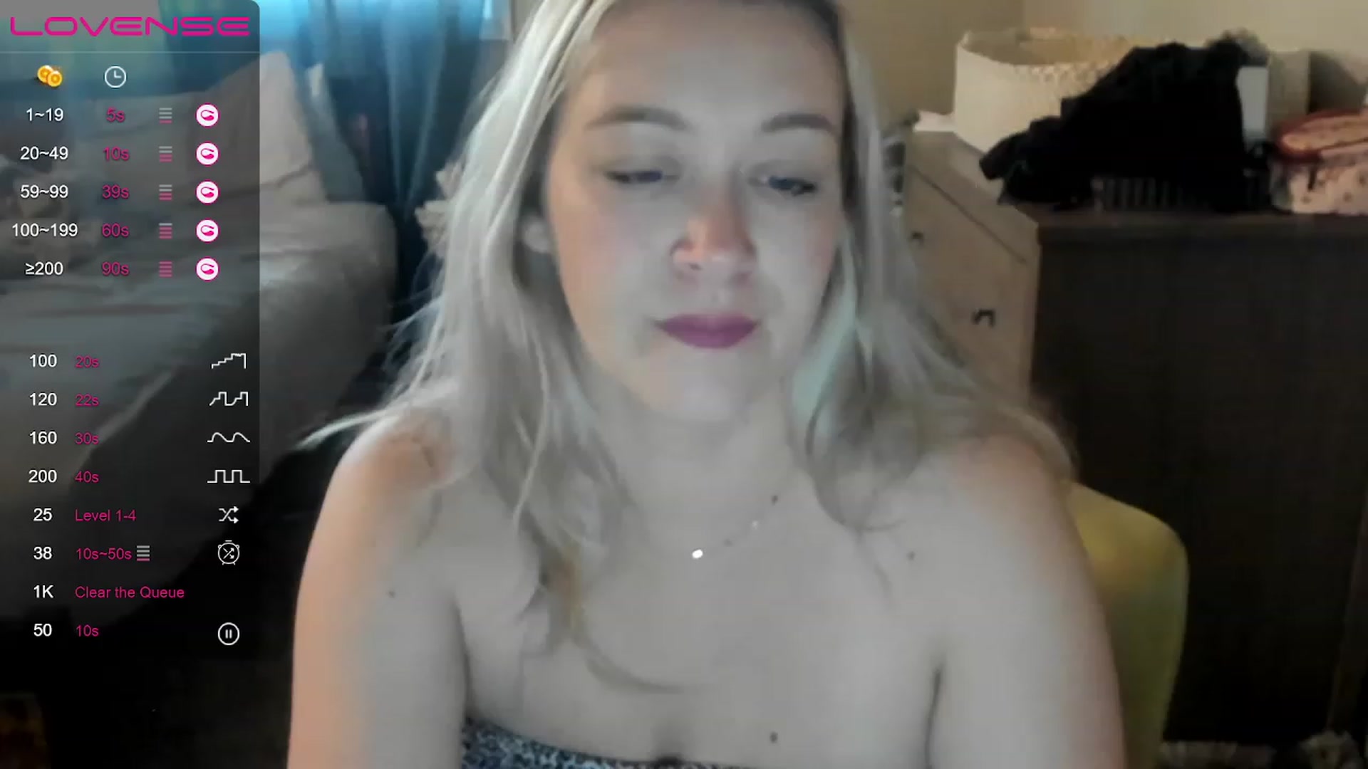 Gallery image thumbnail from ShylaMarie1's myfreecams stream on, 05/21/2023, 17:58 image 9 of 20