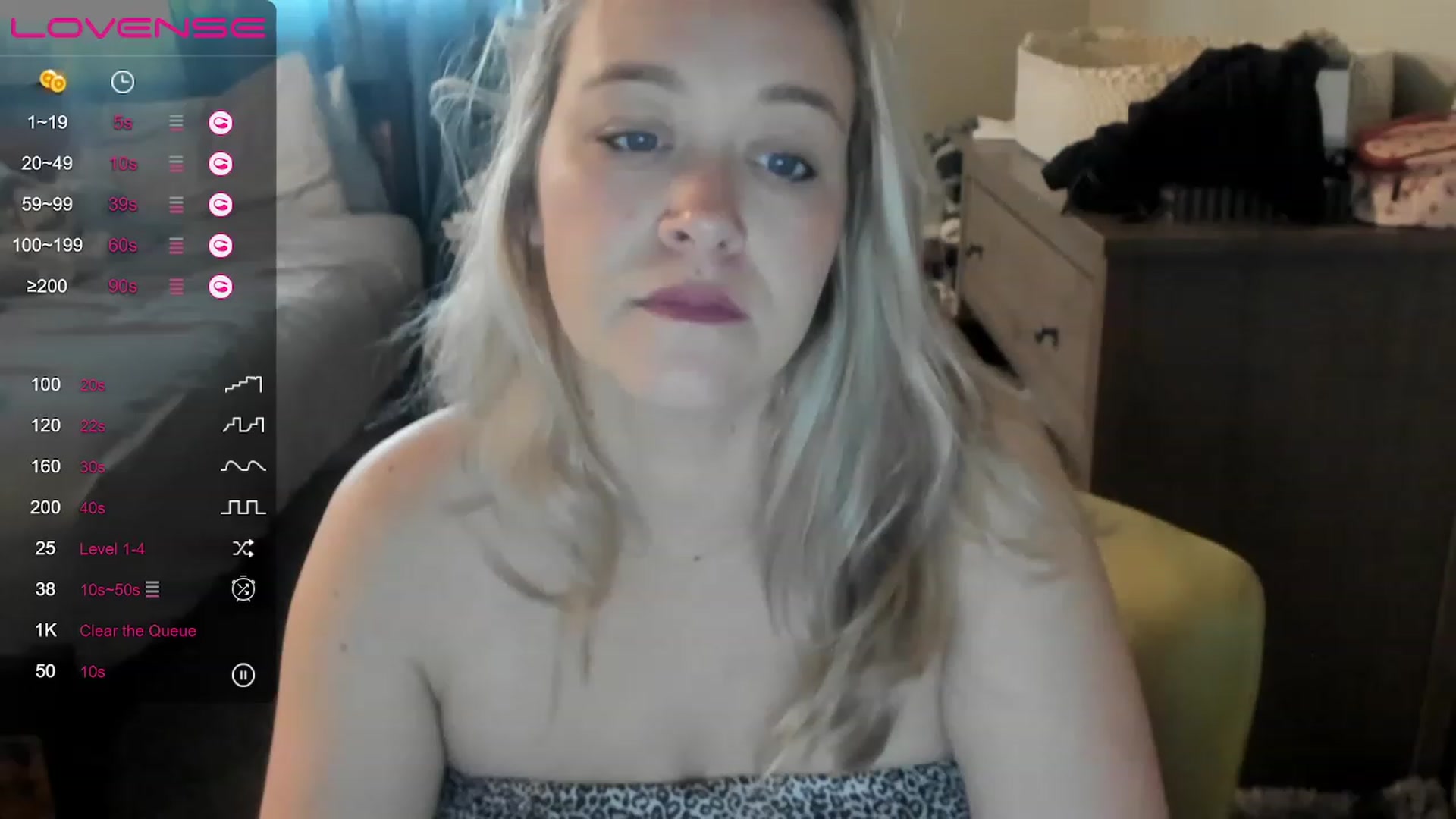 Gallery image thumbnail from ShylaMarie1's myfreecams stream on, 05/21/2023, 17:58 image 17 of 20