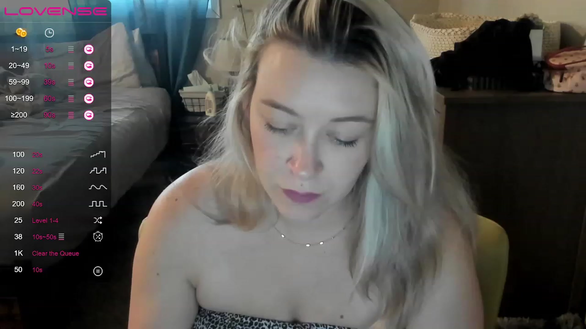 Gallery image thumbnail from ShylaMarie1's myfreecams stream on, 05/21/2023, 17:58 image 15 of 20