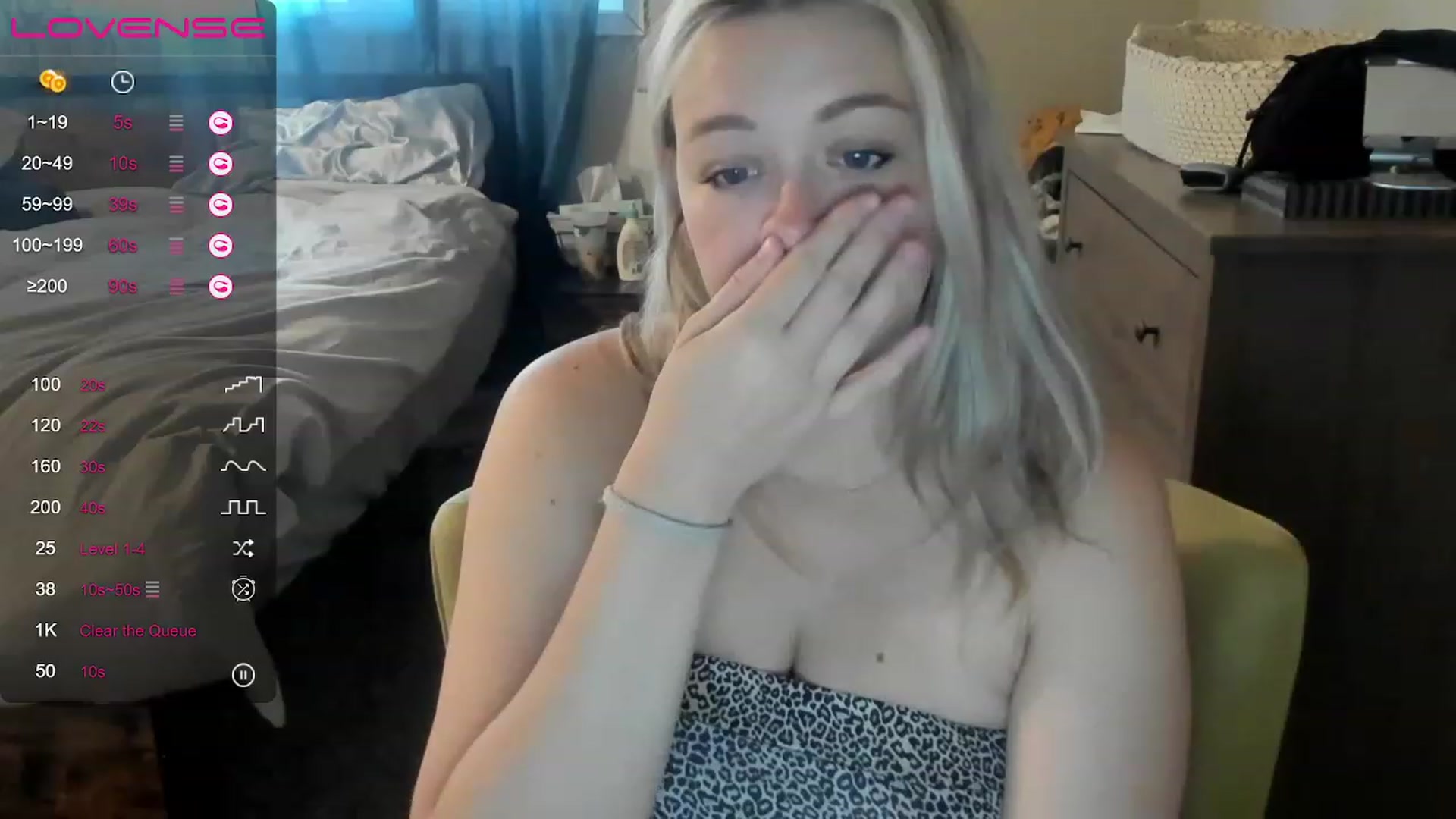 Gallery image thumbnail from ShylaMarie1's myfreecams stream on, 05/22/2023, 18:03 image 11 of 20