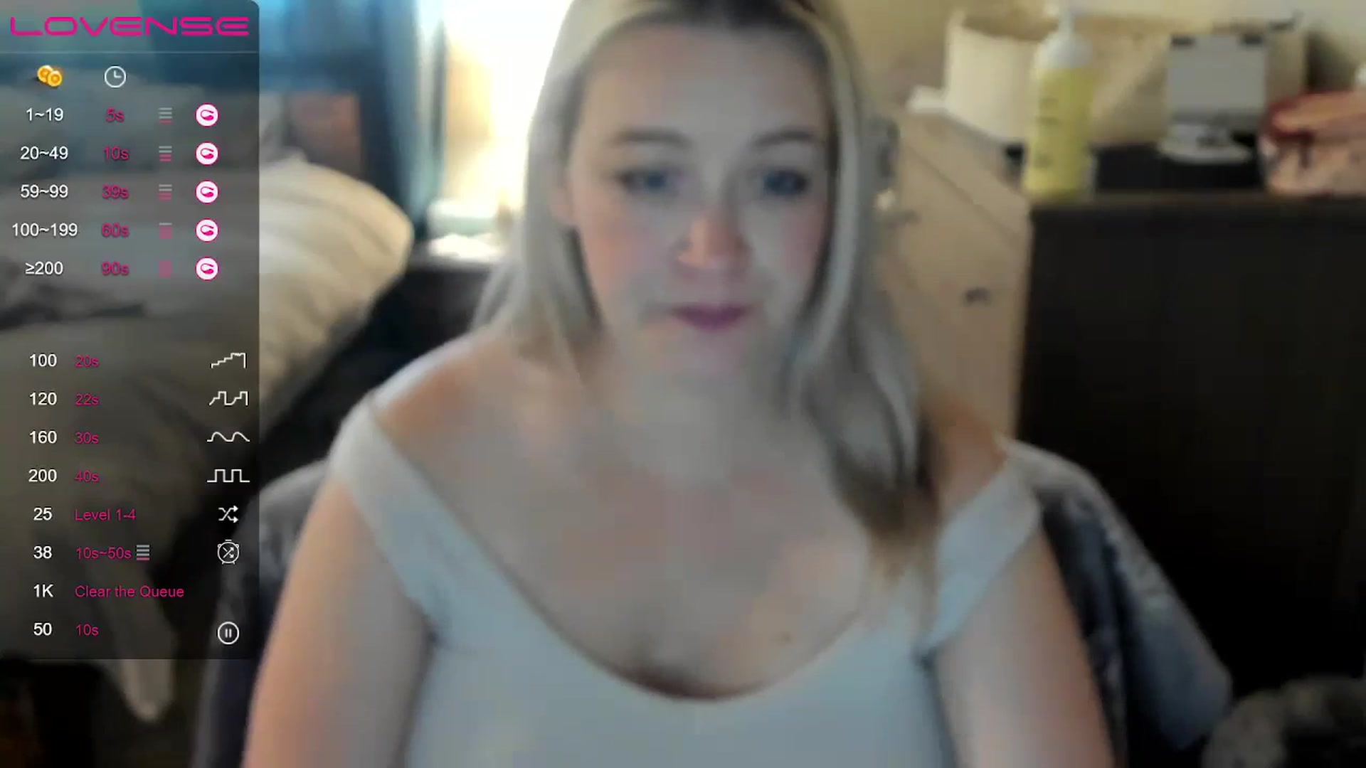 Gallery image thumbnail from ShylaMarie1's myfreecams stream on, 05/24/2023, 22:13 image 20 of 20
