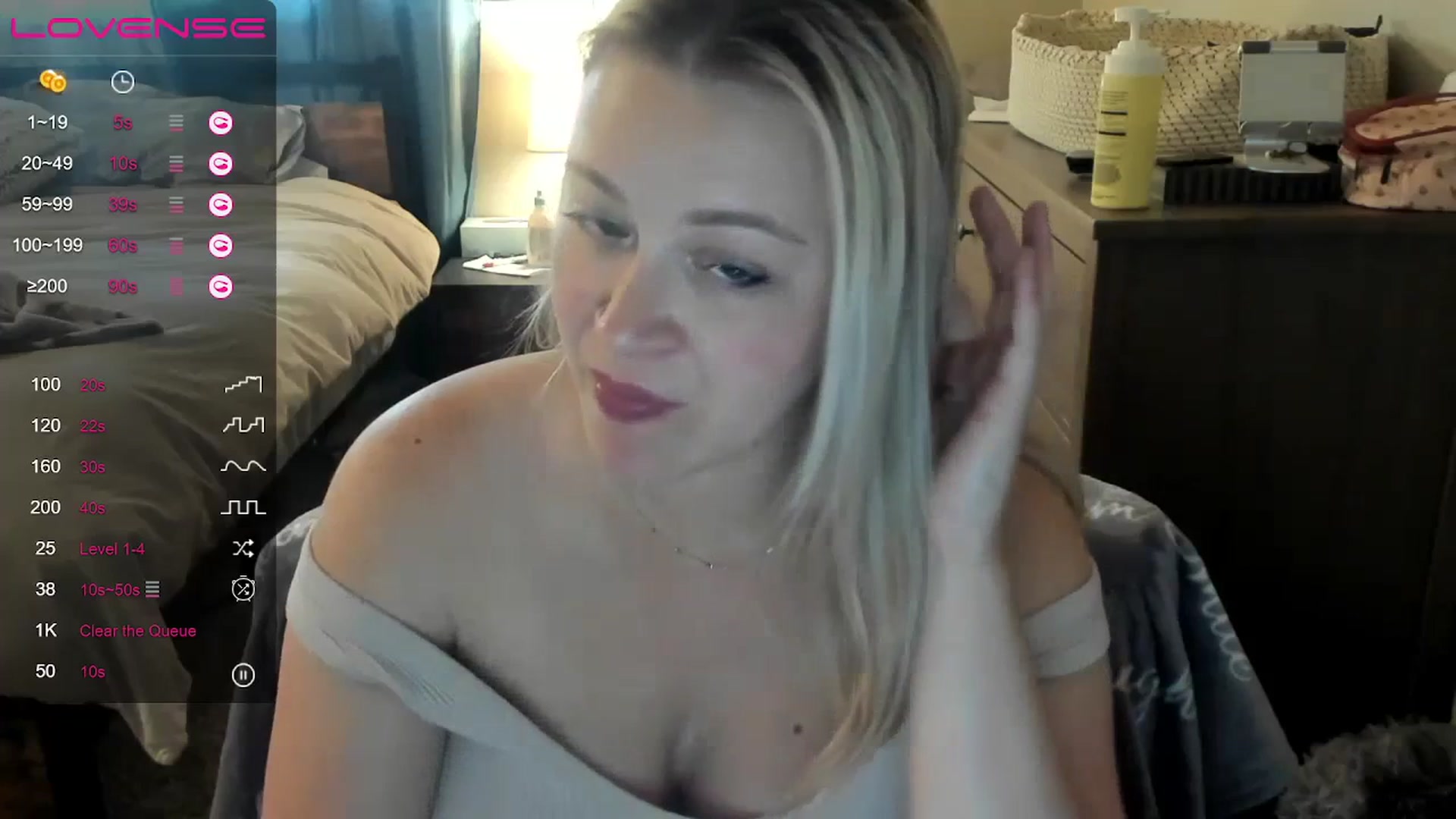Gallery image thumbnail from ShylaMarie1's myfreecams stream on, 05/24/2023, 22:13 image 5 of 20