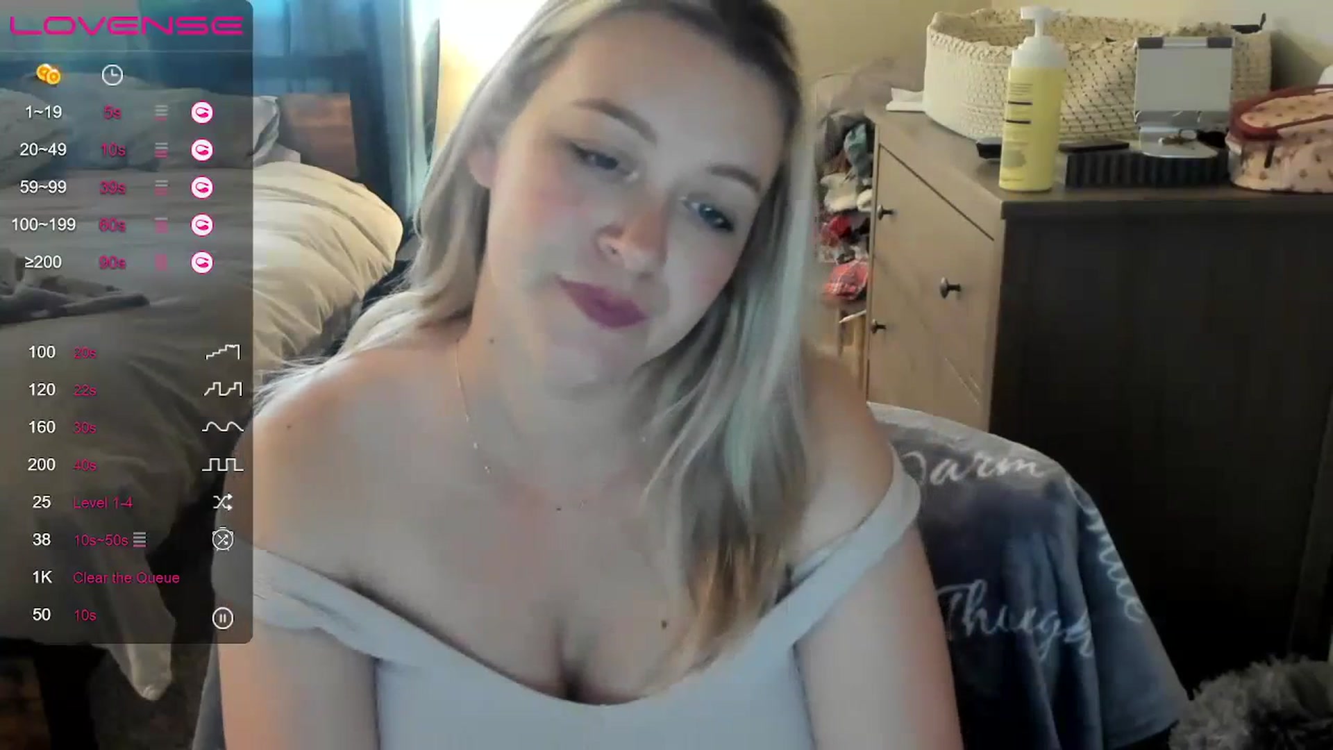 Gallery image thumbnail from ShylaMarie1's myfreecams stream on, 05/24/2023, 22:13 image 13 of 20