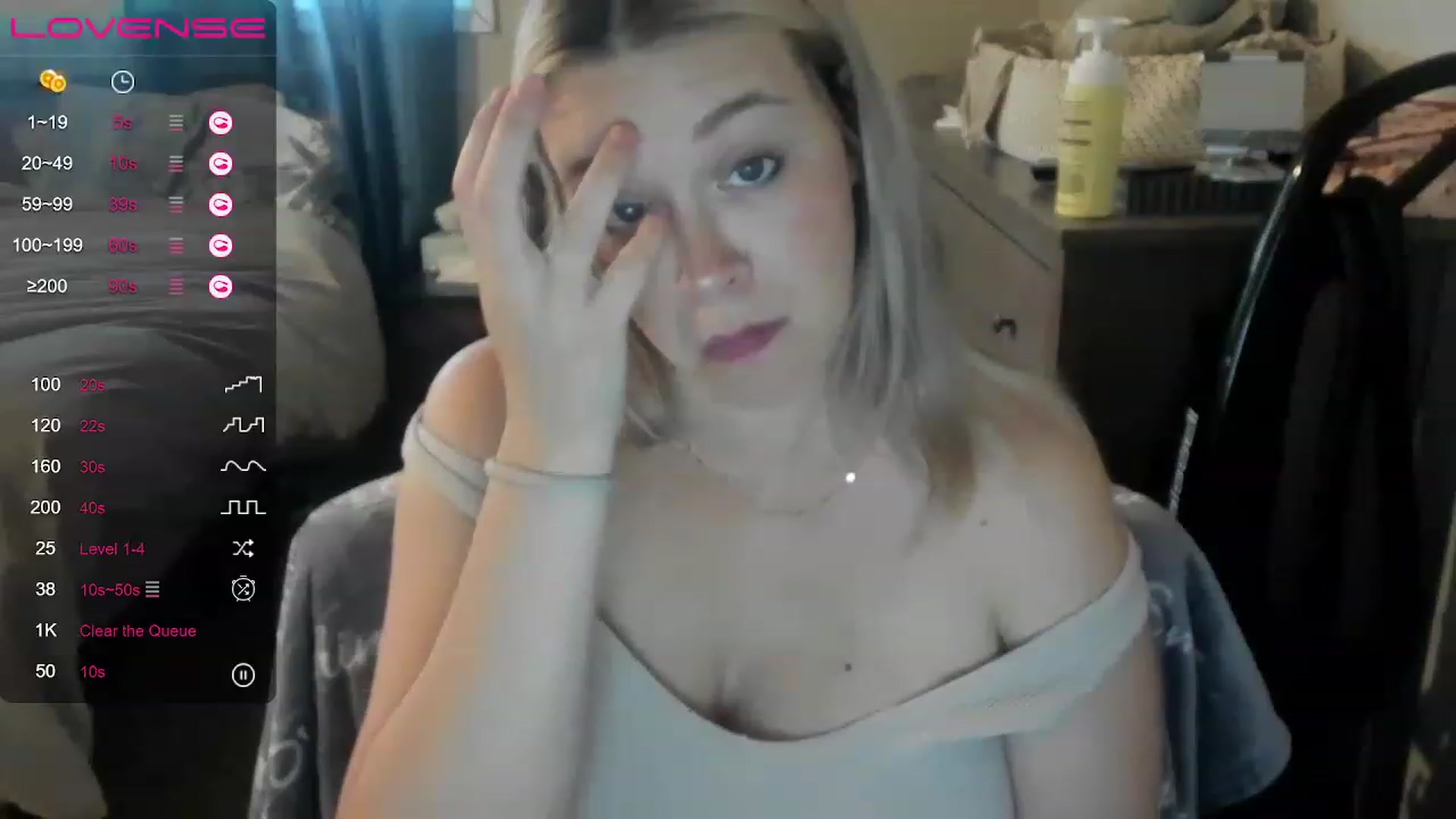 Gallery image thumbnail from ShylaMarie1's myfreecams stream on, 05/25/2023, 16:50 image 13 of 20