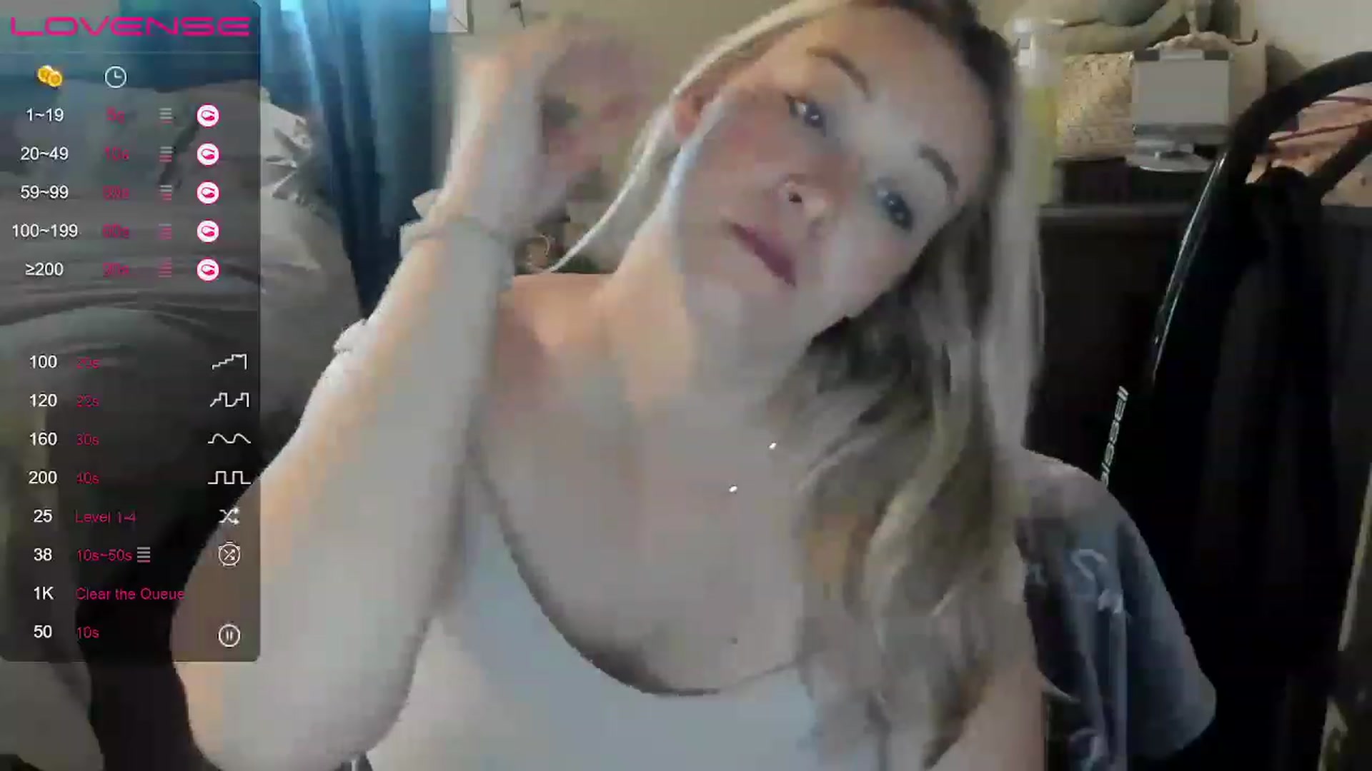 Gallery image thumbnail from ShylaMarie1's myfreecams stream on, 05/25/2023, 16:50 image 14 of 20