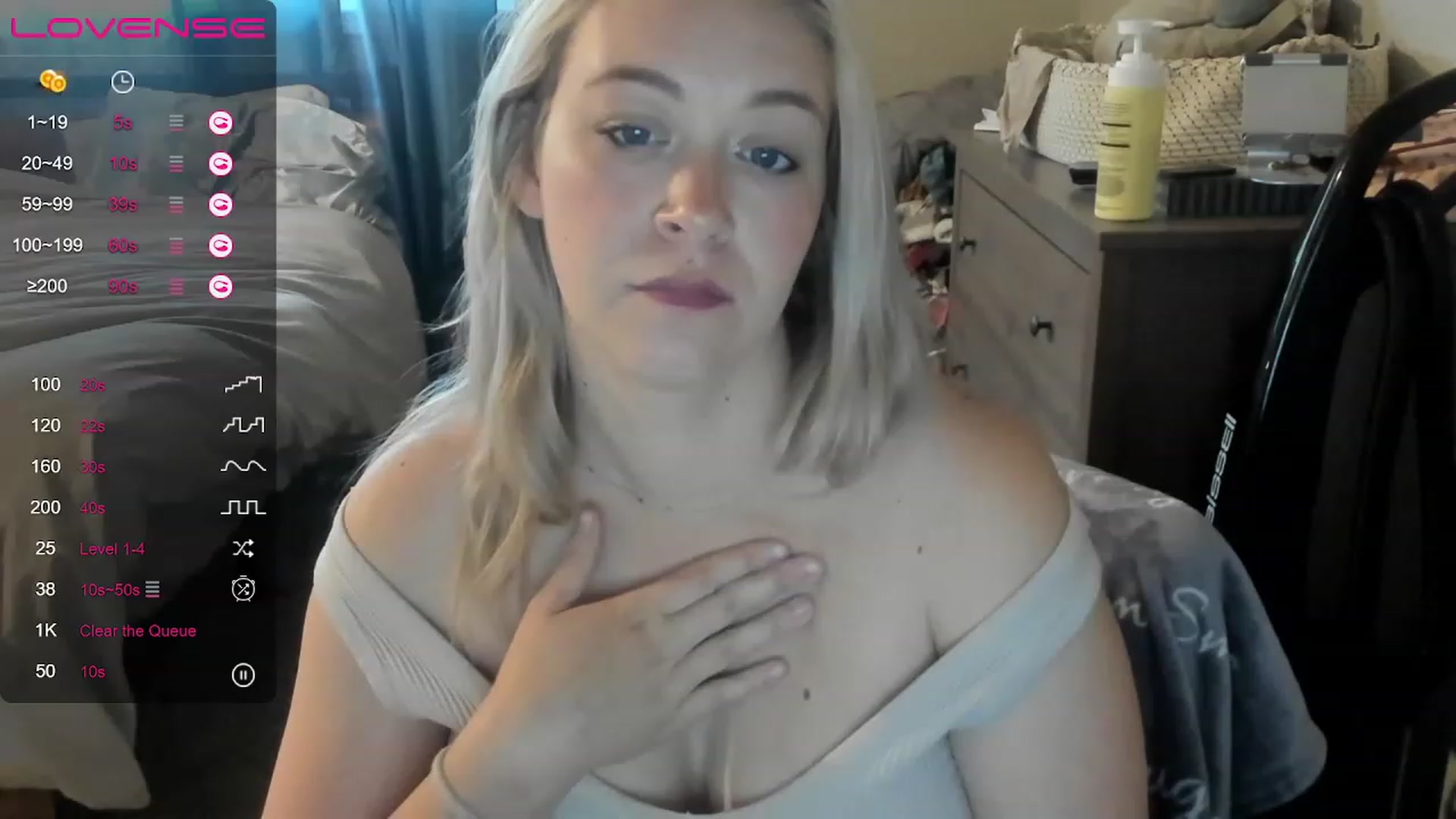 Gallery image thumbnail from ShylaMarie1's myfreecams stream on, 05/25/2023, 16:50 image 9 of 20