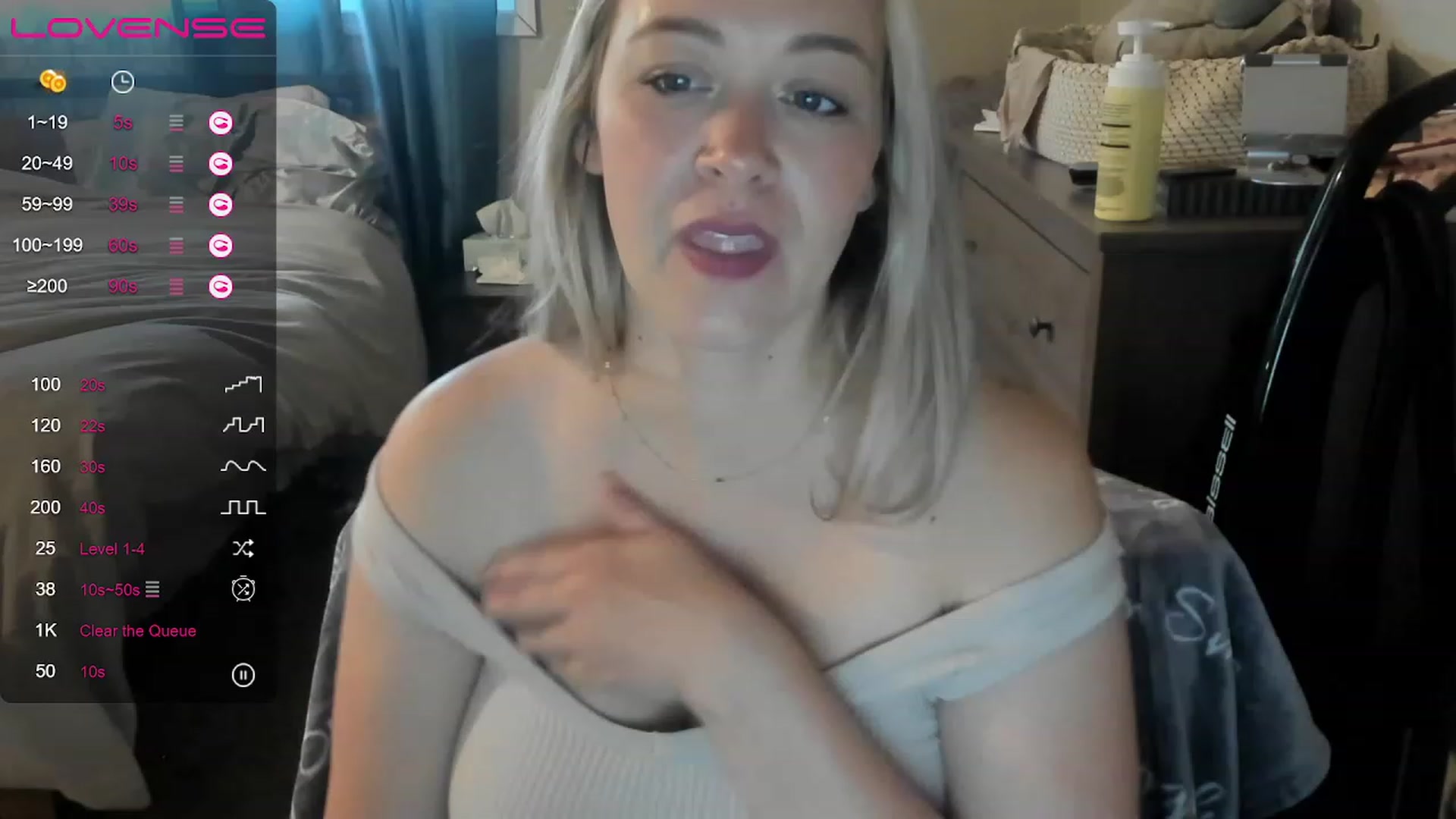 Gallery image thumbnail from ShylaMarie1's myfreecams stream on, 05/25/2023, 16:50 image 1 of 20
