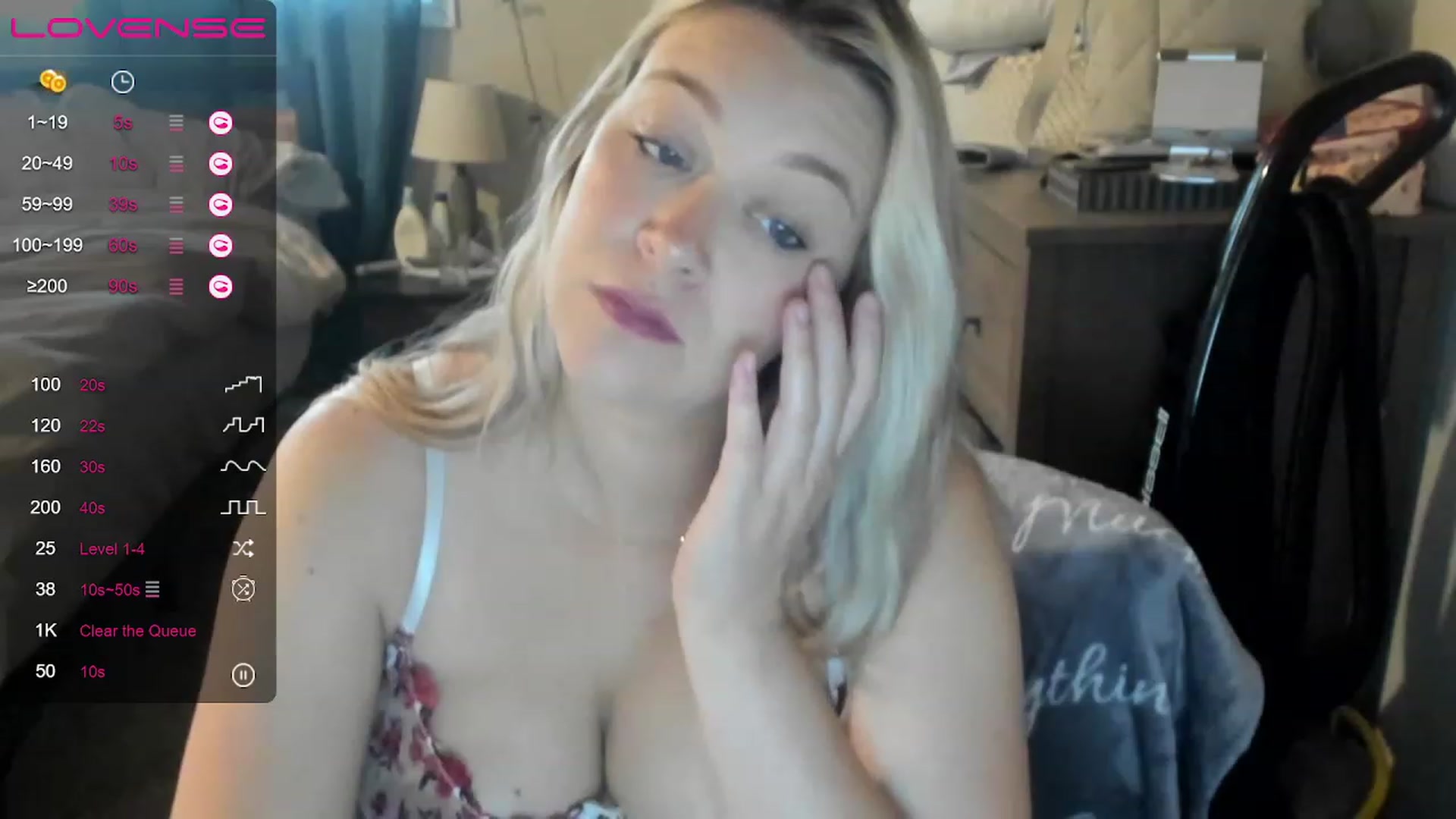 Gallery image thumbnail from ShylaMarie1's myfreecams stream on, 05/31/2023, 18:03 image 6 of 20