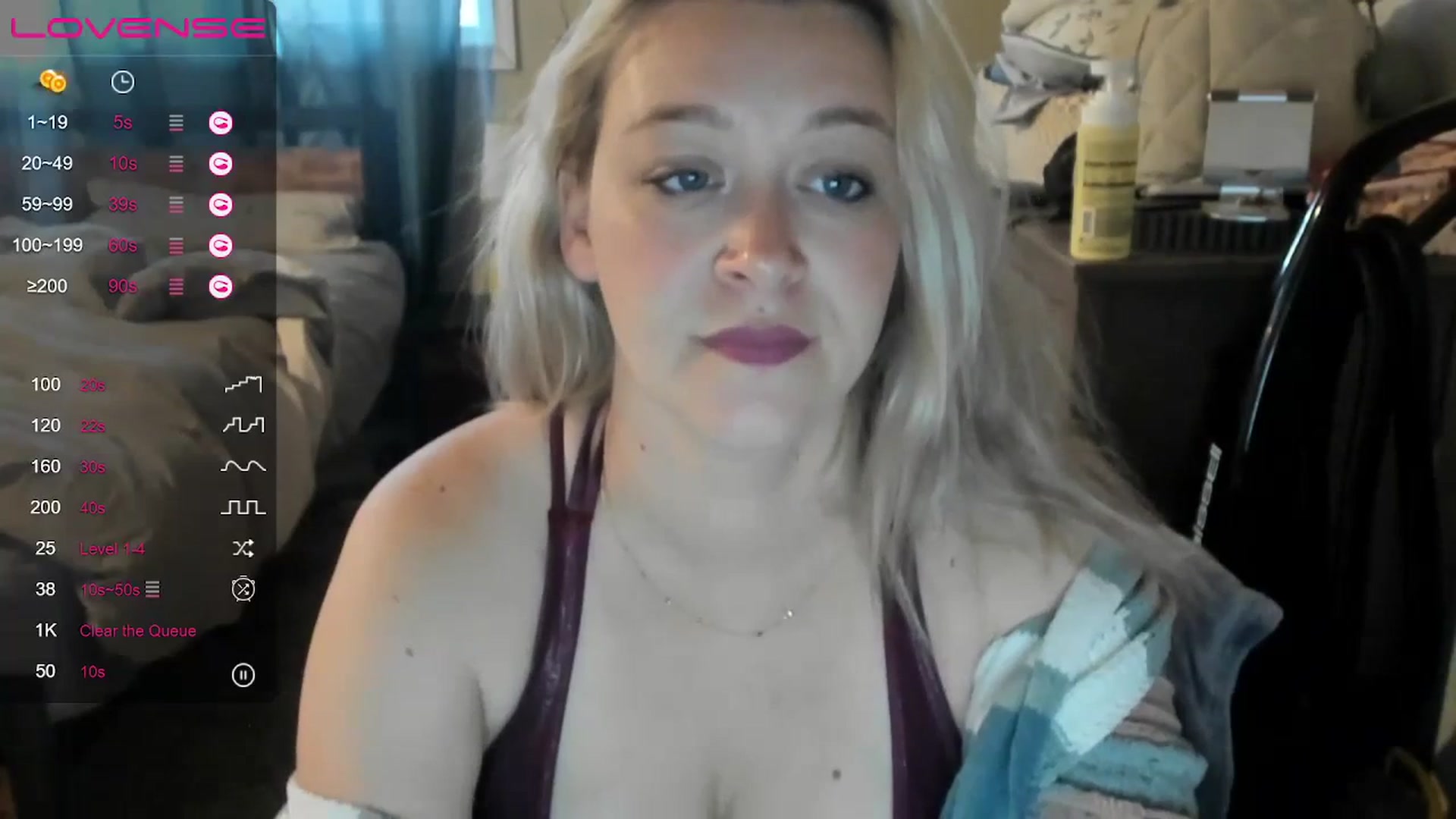 Gallery image thumbnail from ShylaMarie1's myfreecams stream on, 06/01/2023, 18:23 image 13 of 20