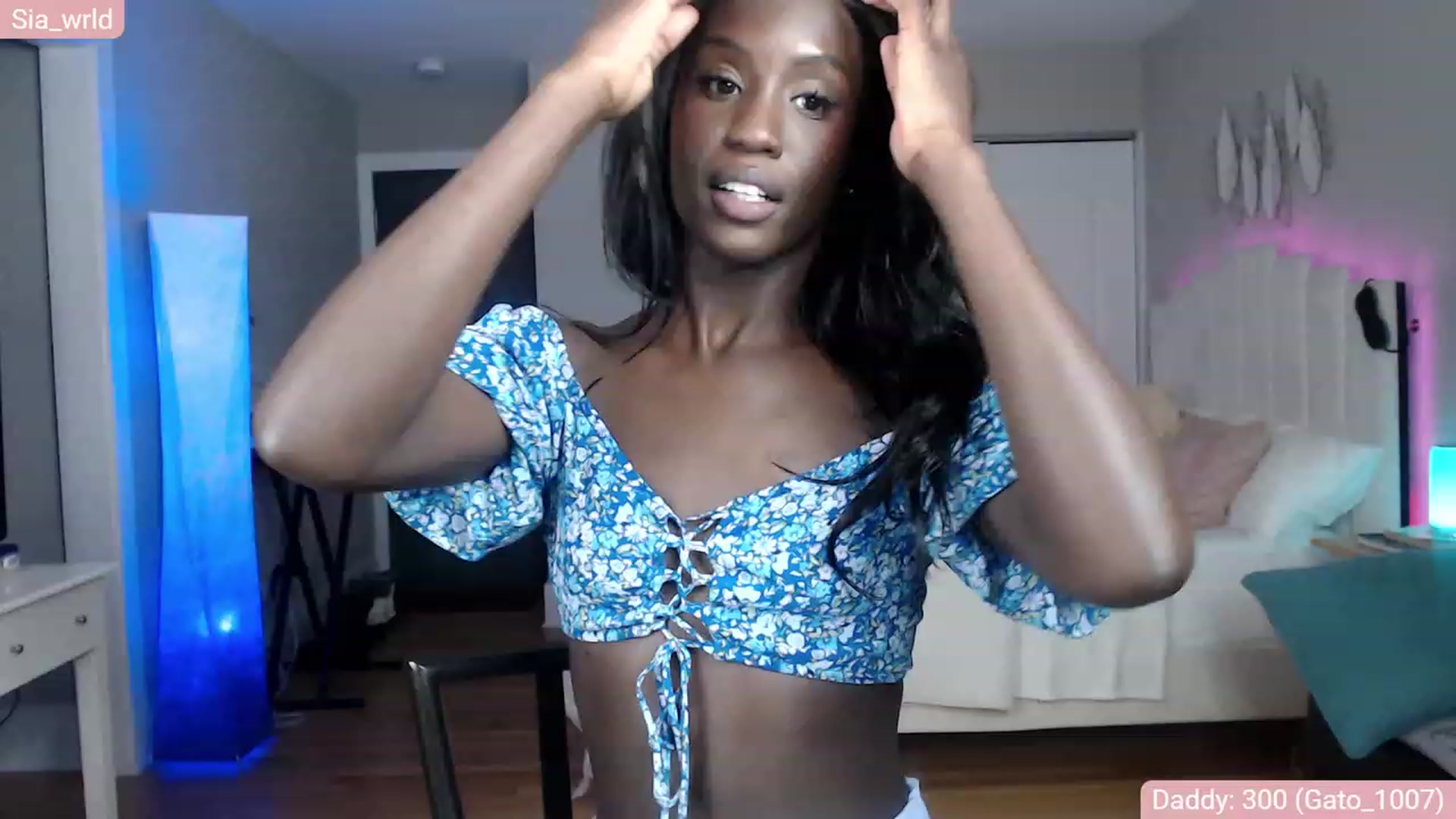 Gallery image thumbnail from Sia_Wrld's myfreecams stream on, 12/30/2022, 06:34 image 1 of 20