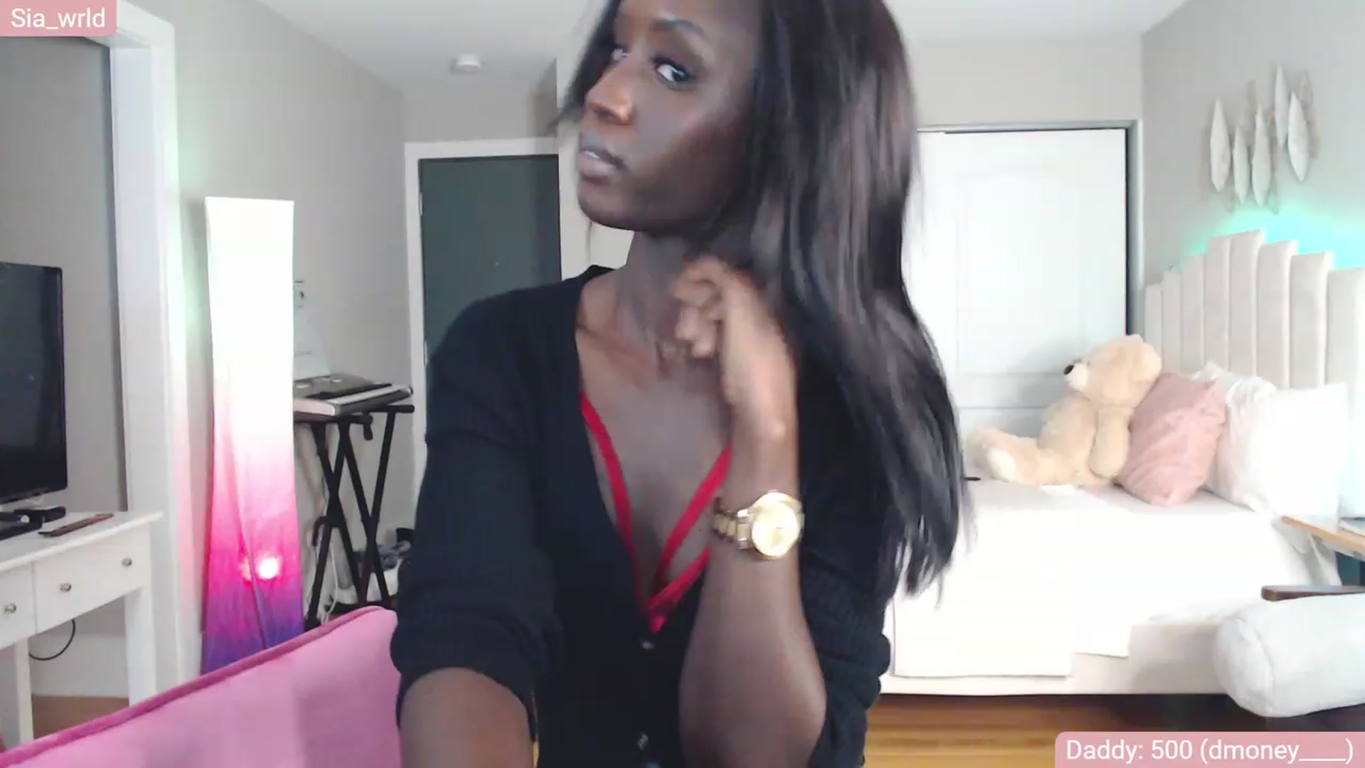 Gallery image thumbnail from Sia_Wrld's myfreecams stream on, 01/05/2023, 01:04 image 11 of 20