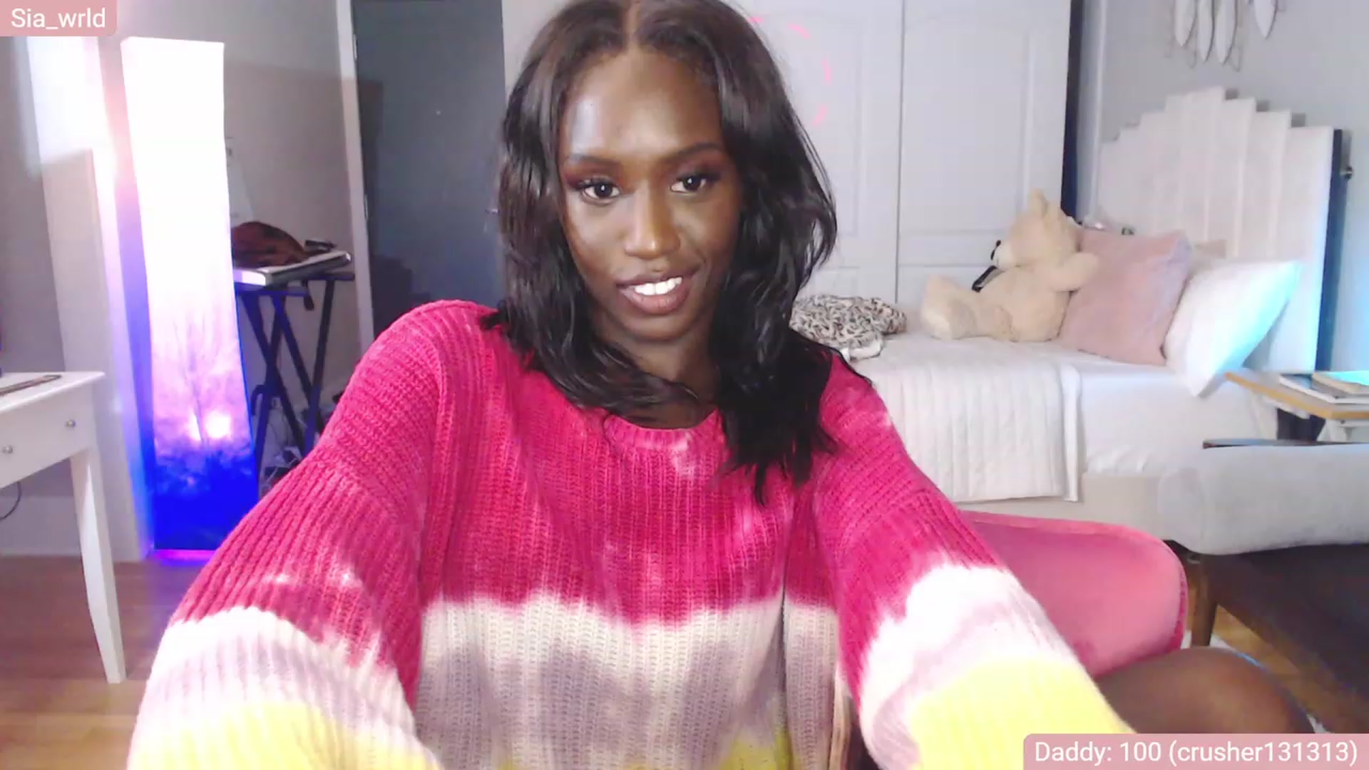 Gallery image thumbnail from Sia_Wrld's myfreecams stream on, 01/06/2023, 11:28 image 15 of 20