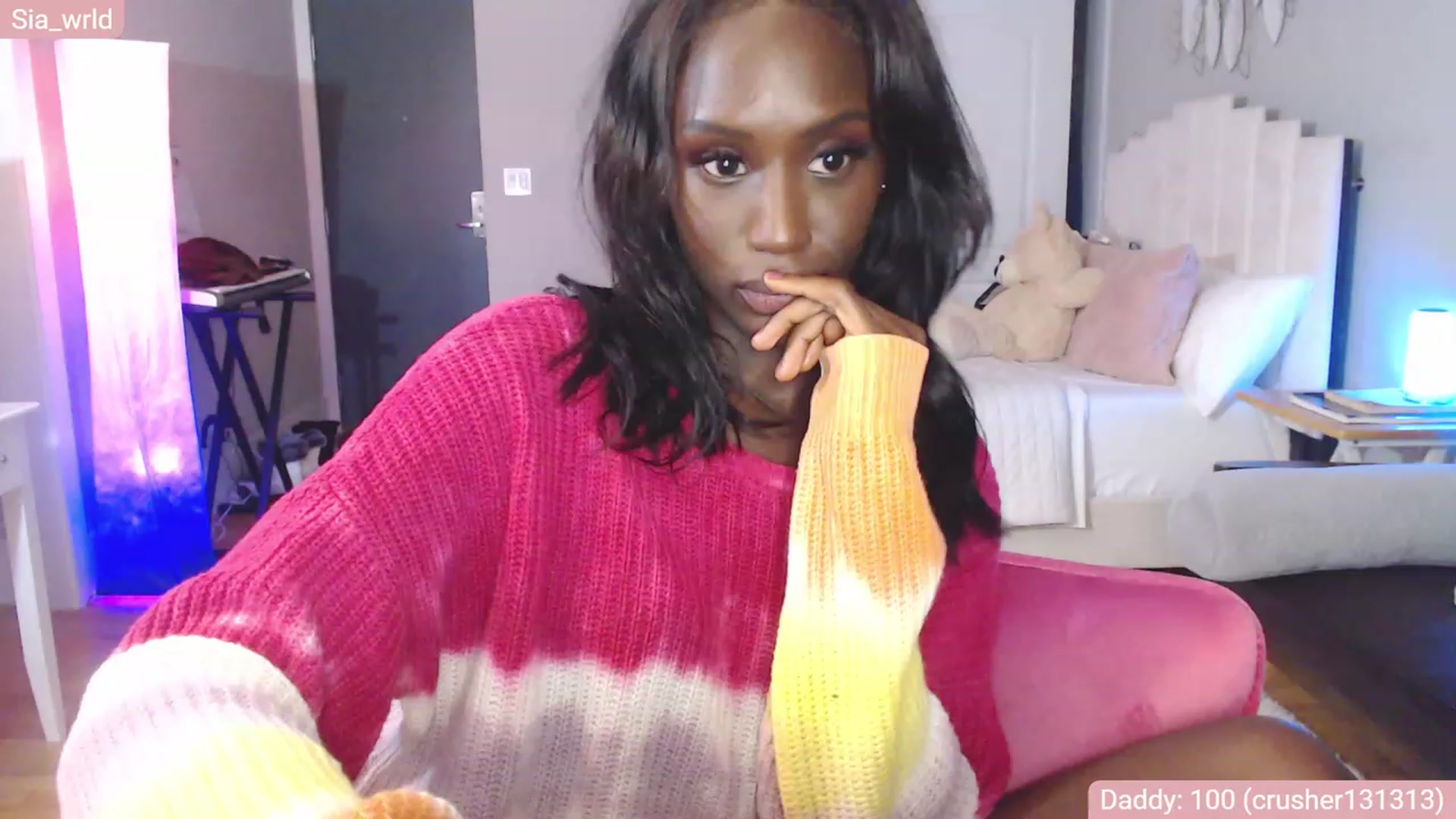 Gallery image thumbnail from Sia_Wrld's myfreecams stream on, 01/06/2023, 11:28 image 13 of 20