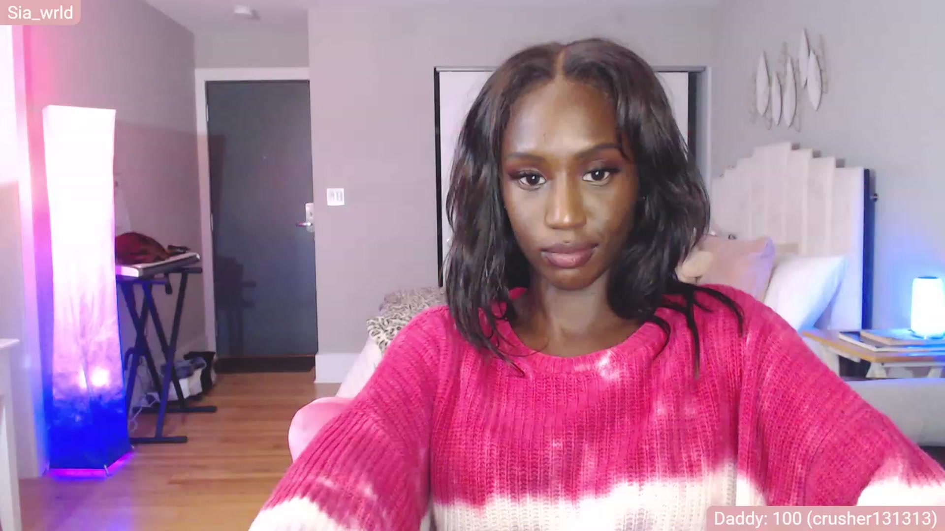 Gallery image thumbnail from Sia_Wrld's myfreecams stream on, 01/06/2023, 11:28 image 11 of 20
