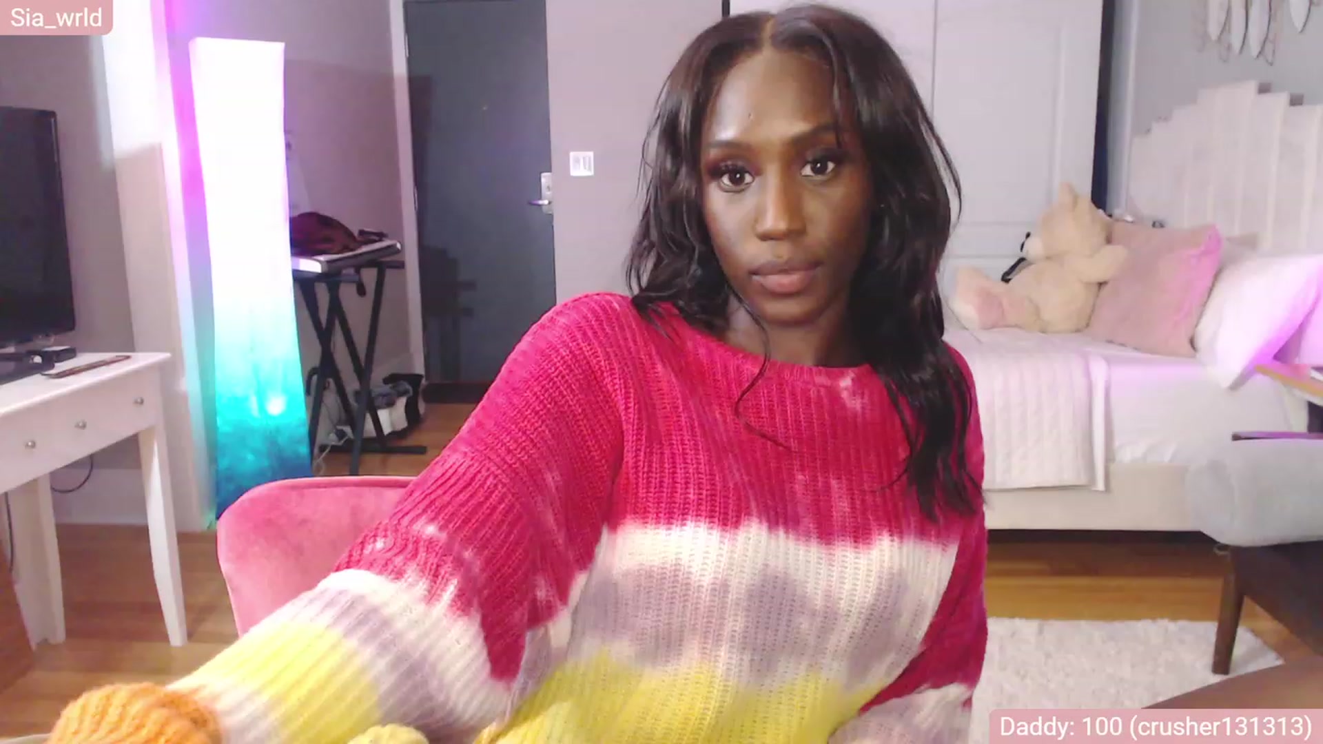 Gallery image thumbnail from Sia_Wrld's myfreecams stream on, 01/06/2023, 11:28 image 20 of 20