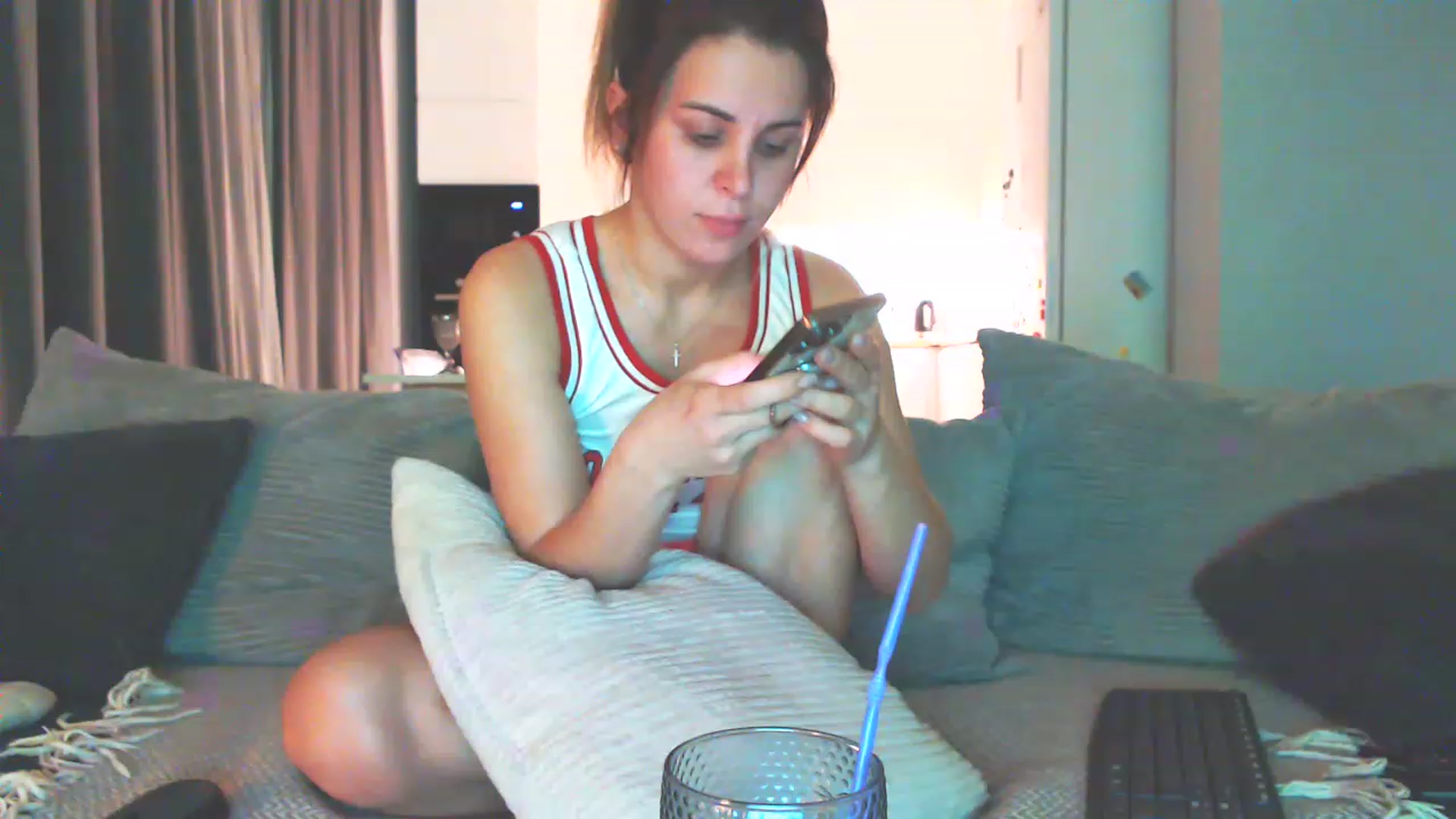 Gallery image thumbnail from Sicille's myfreecams stream on, 12/09/2022, 20:31 image 1 of 20