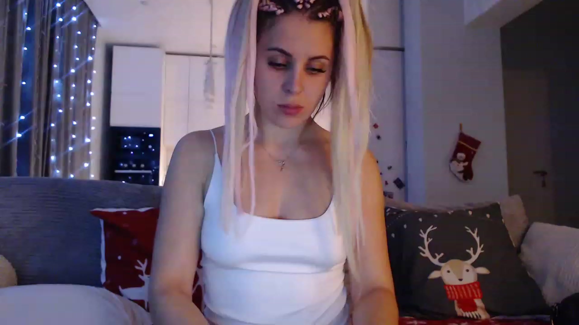 Gallery image thumbnail from Sicille's myfreecams stream on, 01/06/2023, 21:58 image 1 of 20