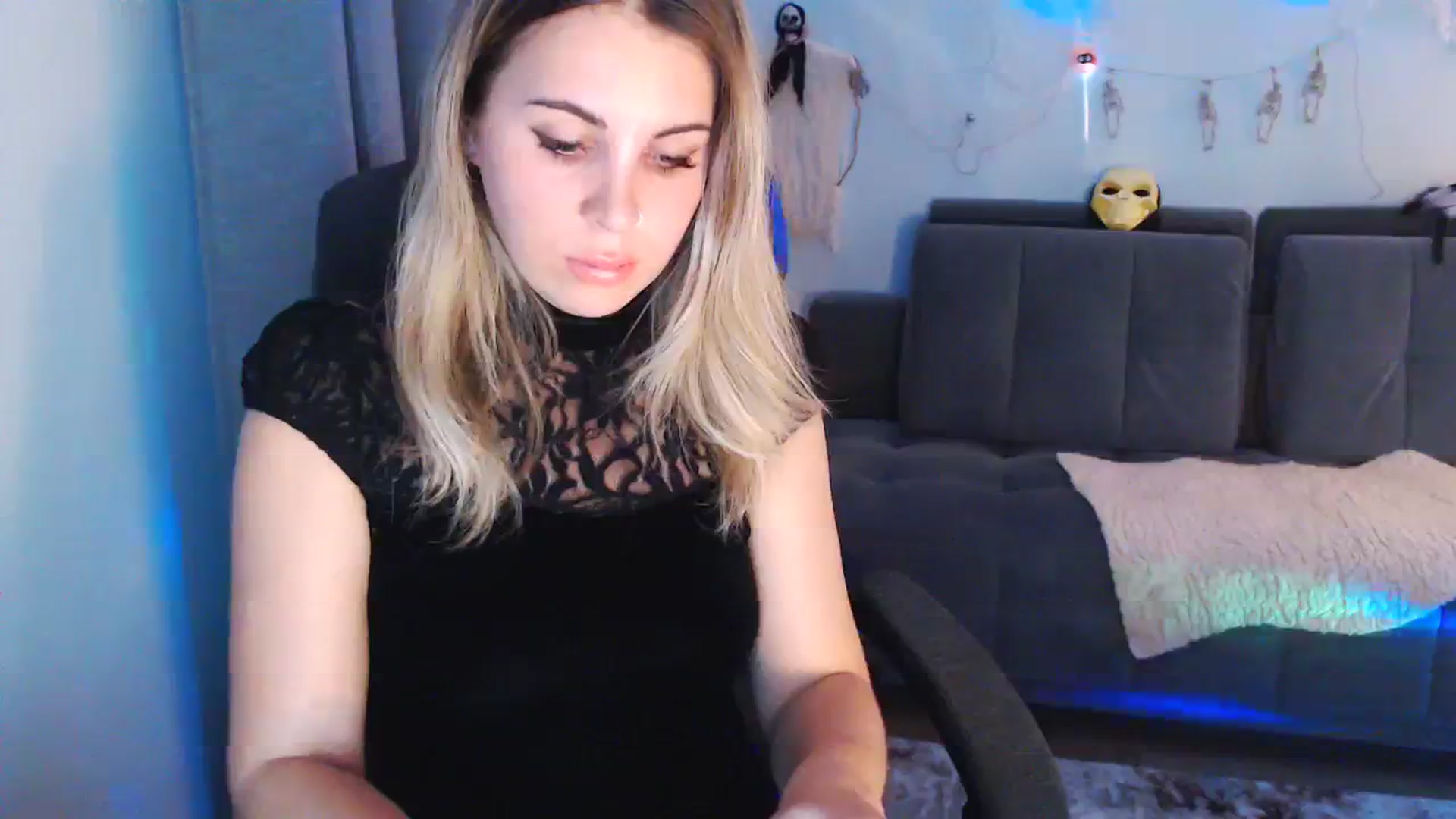 Gallery image thumbnail from Sicille's myfreecams stream on, 10/30/2023, 20:42 image 5 of 20