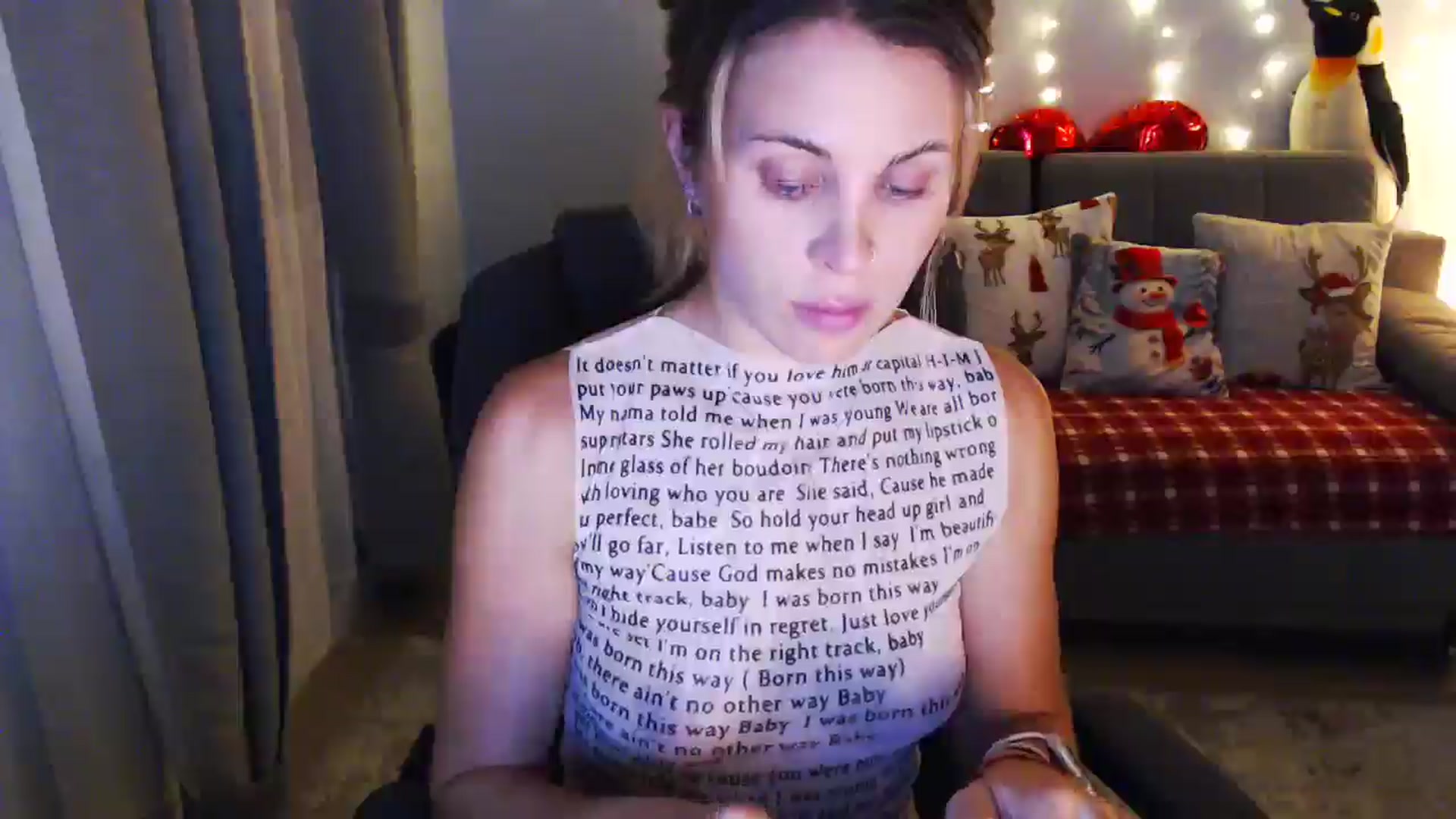 Gallery image thumbnail from Sicille's myfreecams stream on, 12/28/2025, 20:56 image 8 of 20