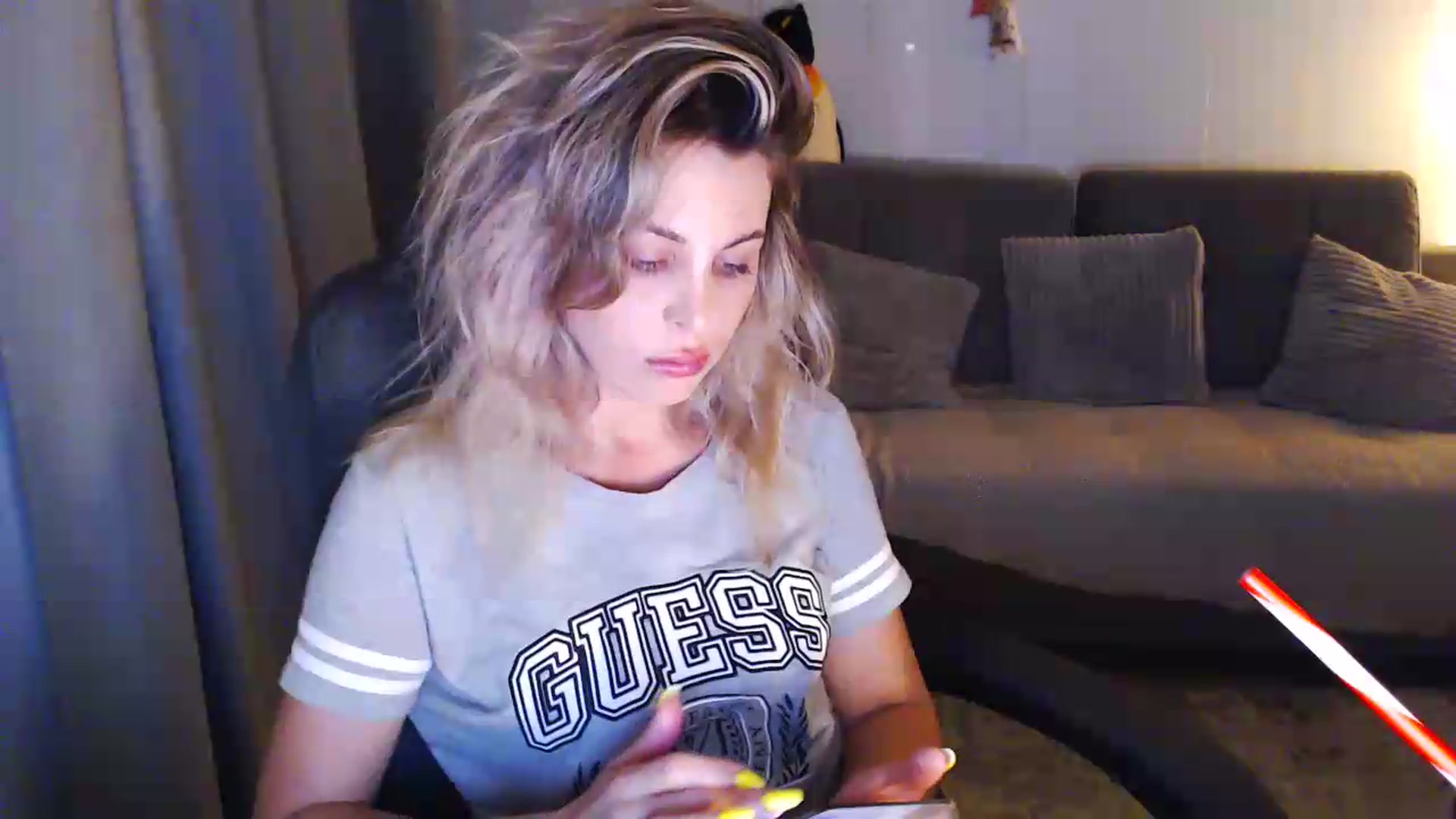 Gallery image thumbnail from Sicille's myfreecams stream on, 07/16/2026, 20:47 image 14 of 20
