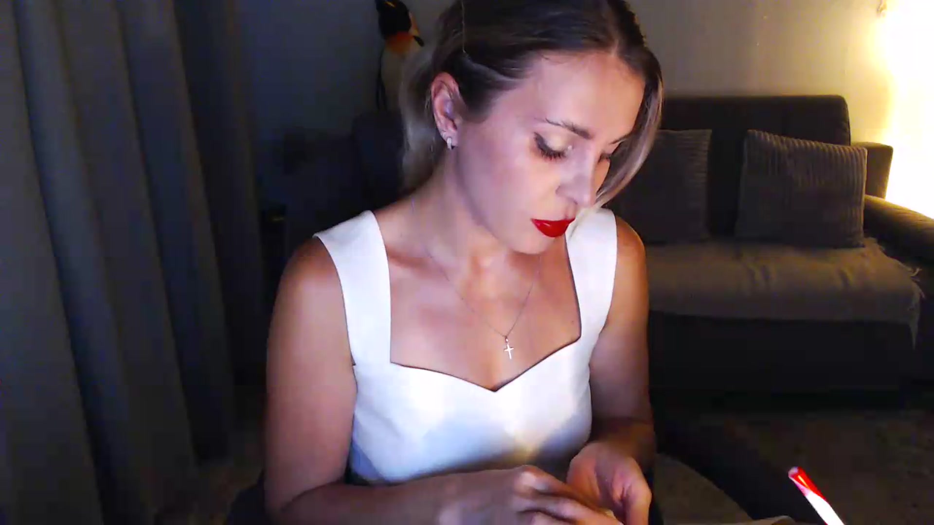 Gallery image thumbnail from Sicille's myfreecams stream on, 08/03/2026, 20:56 image 8 of 20