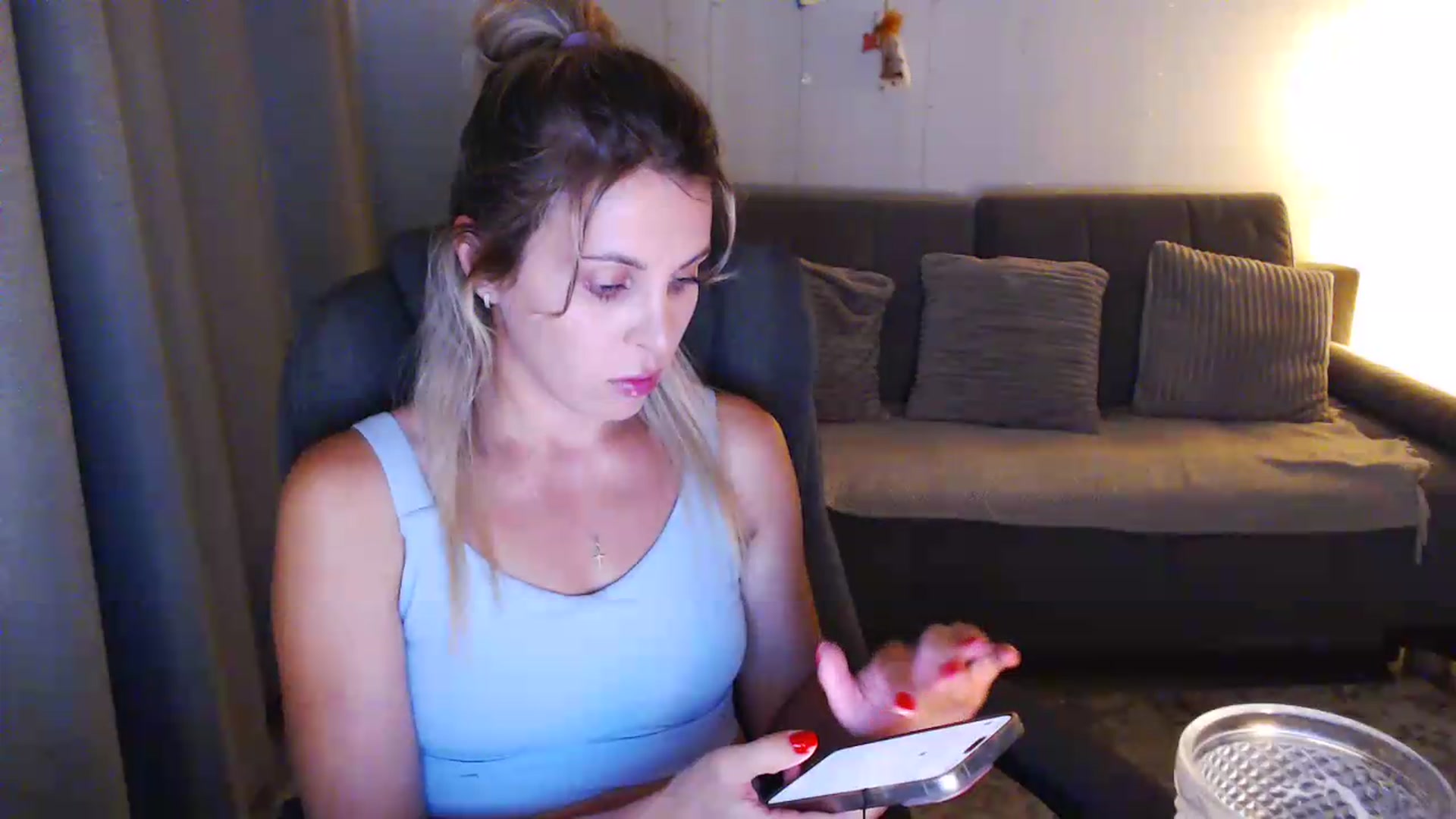 Gallery image thumbnail from Sicille's myfreecams stream on, 08/04/2026, 20:57 image 9 of 20
