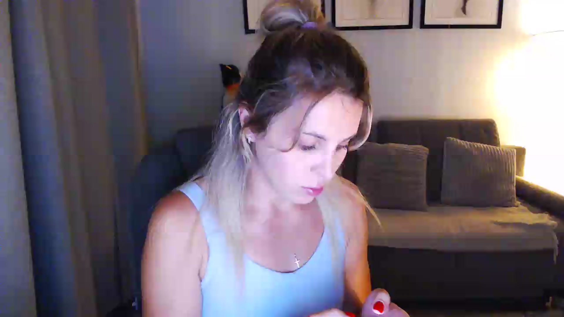 Gallery image thumbnail from Sicille's myfreecams stream on, 08/04/2026, 20:57 image 1 of 20