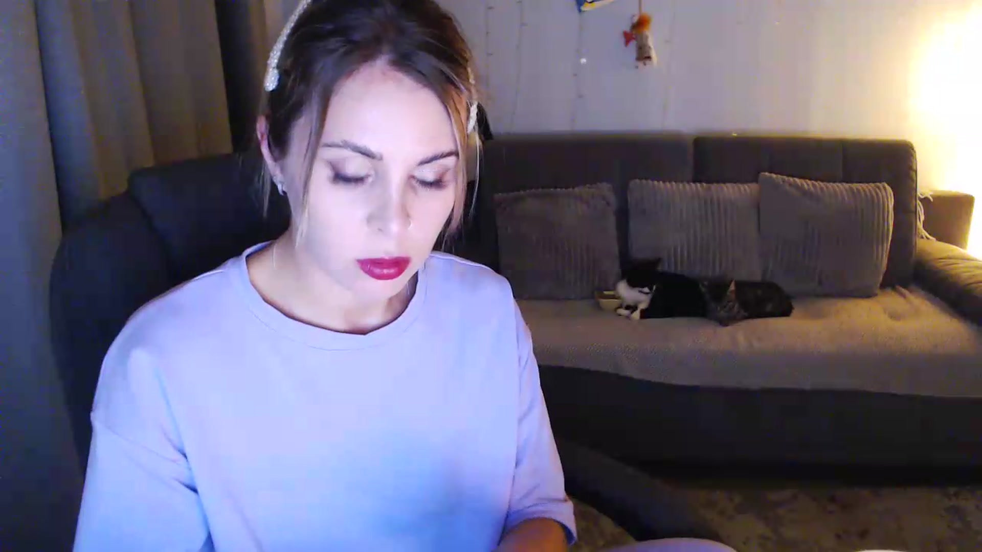 Gallery image thumbnail from Sicille's myfreecams stream on, 08/13/2026, 21:07 image 5 of 20