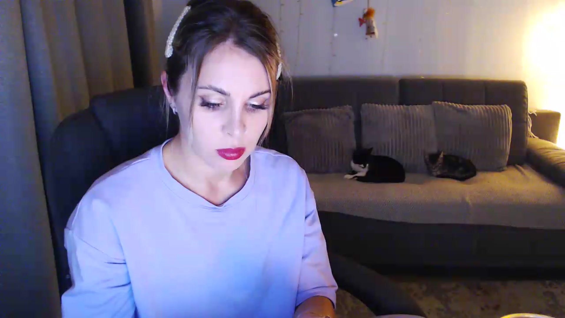 Gallery image thumbnail from Sicille's myfreecams stream on, 08/13/2026, 21:07 image 3 of 20