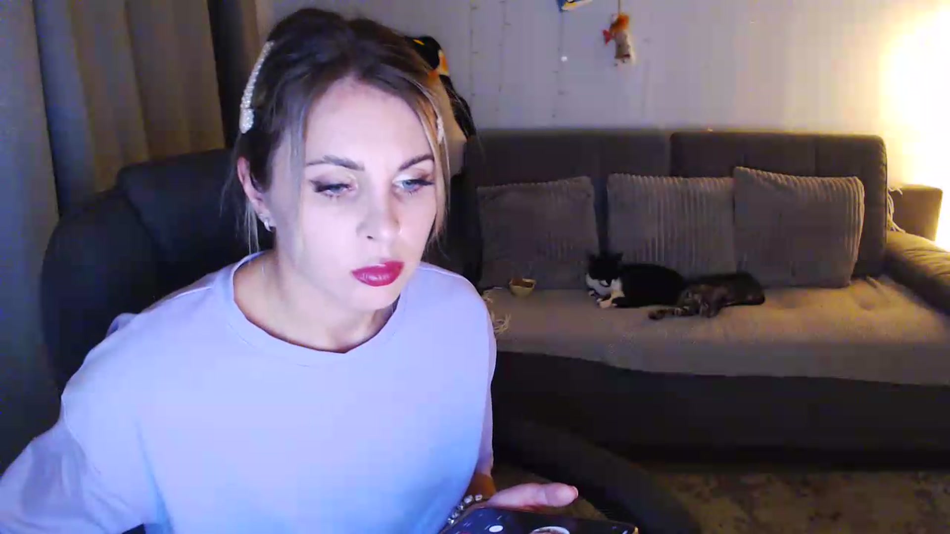 Gallery image thumbnail from Sicille's myfreecams stream on, 08/13/2026, 21:07 image 7 of 20