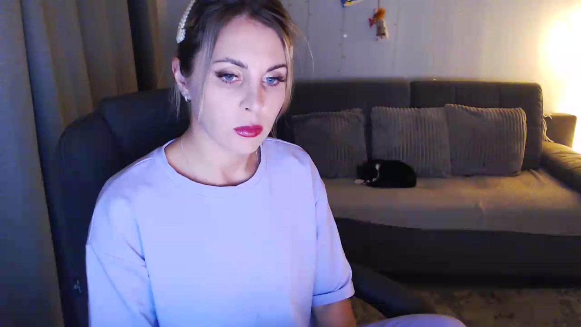 Gallery image thumbnail from Sicille's myfreecams stream on, 08/13/2026, 21:07 image 2 of 20