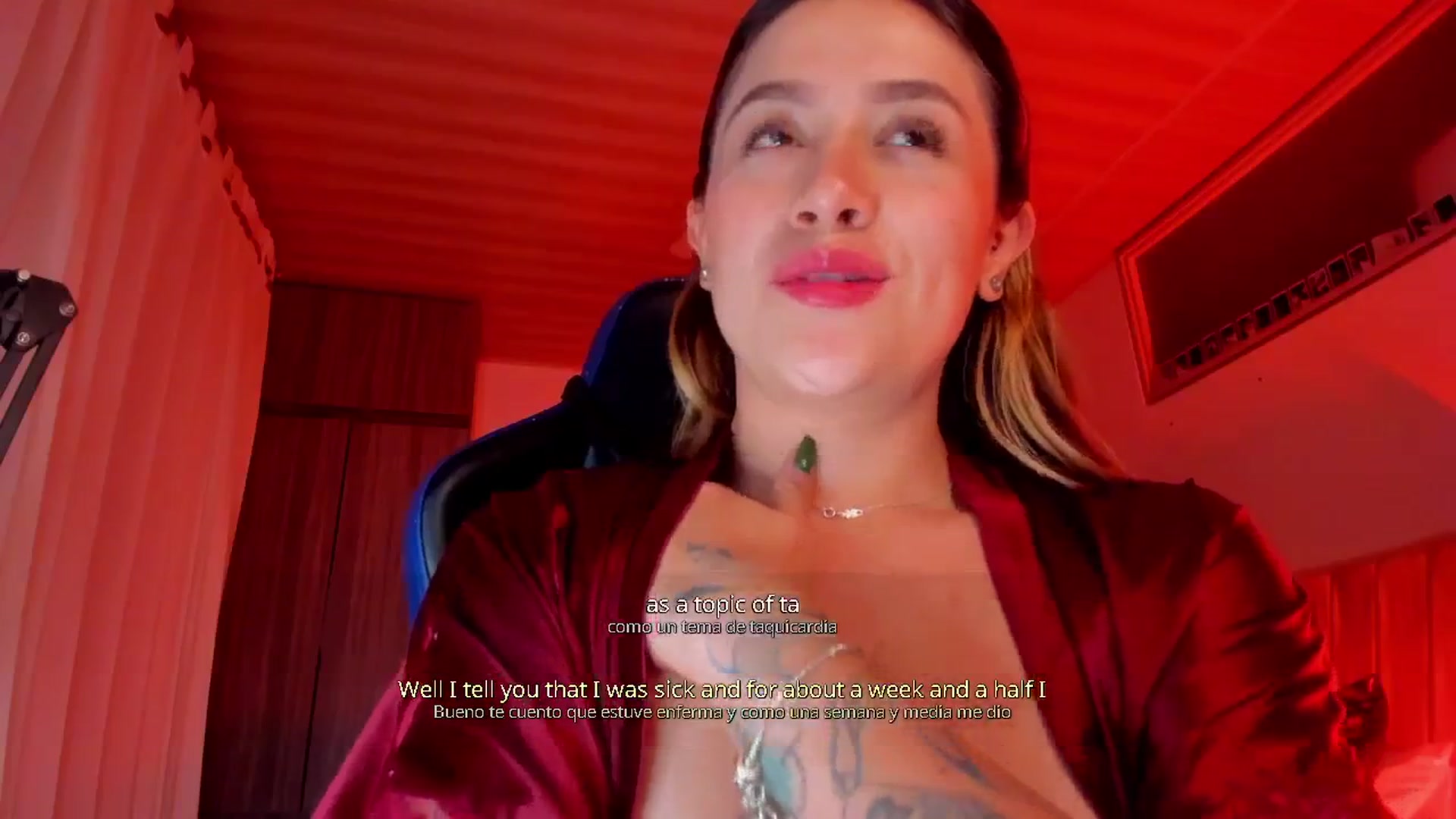 Gallery image thumbnail from Sienn_a's myfreecams stream on, 11/18/2025, 06:02 image 17 of 20