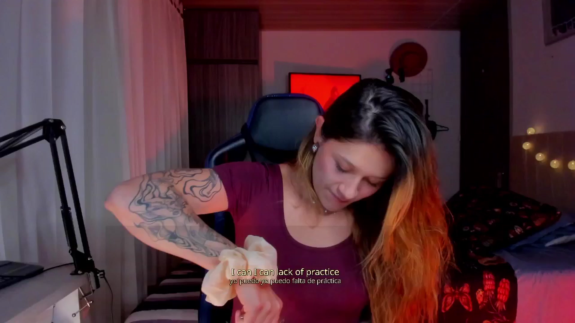 Gallery image thumbnail from Sienn_a's myfreecams stream on, 12/02/2025, 06:38 image 18 of 20