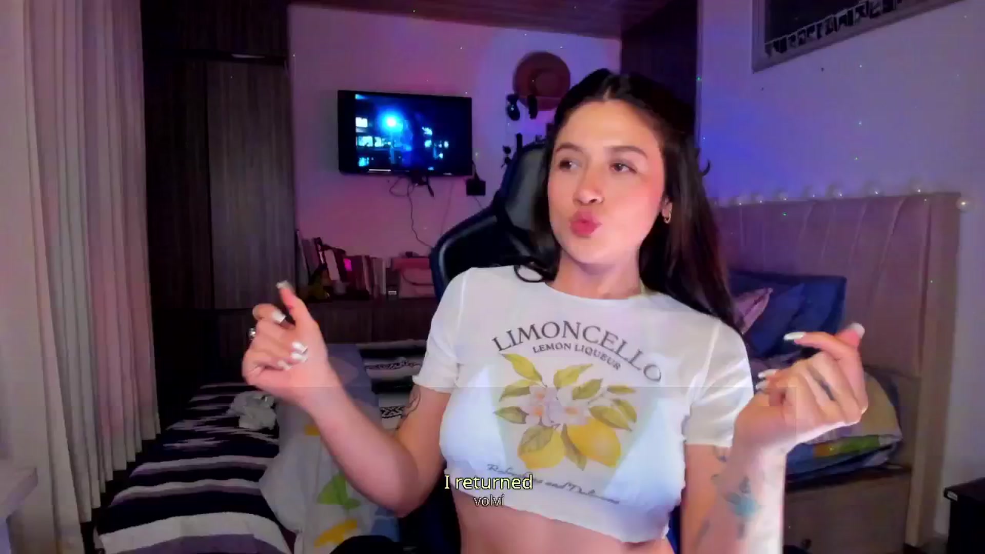 Gallery image thumbnail from Sienn_a's myfreecams stream on, 02/10/2026, 05:29 image 3 of 20