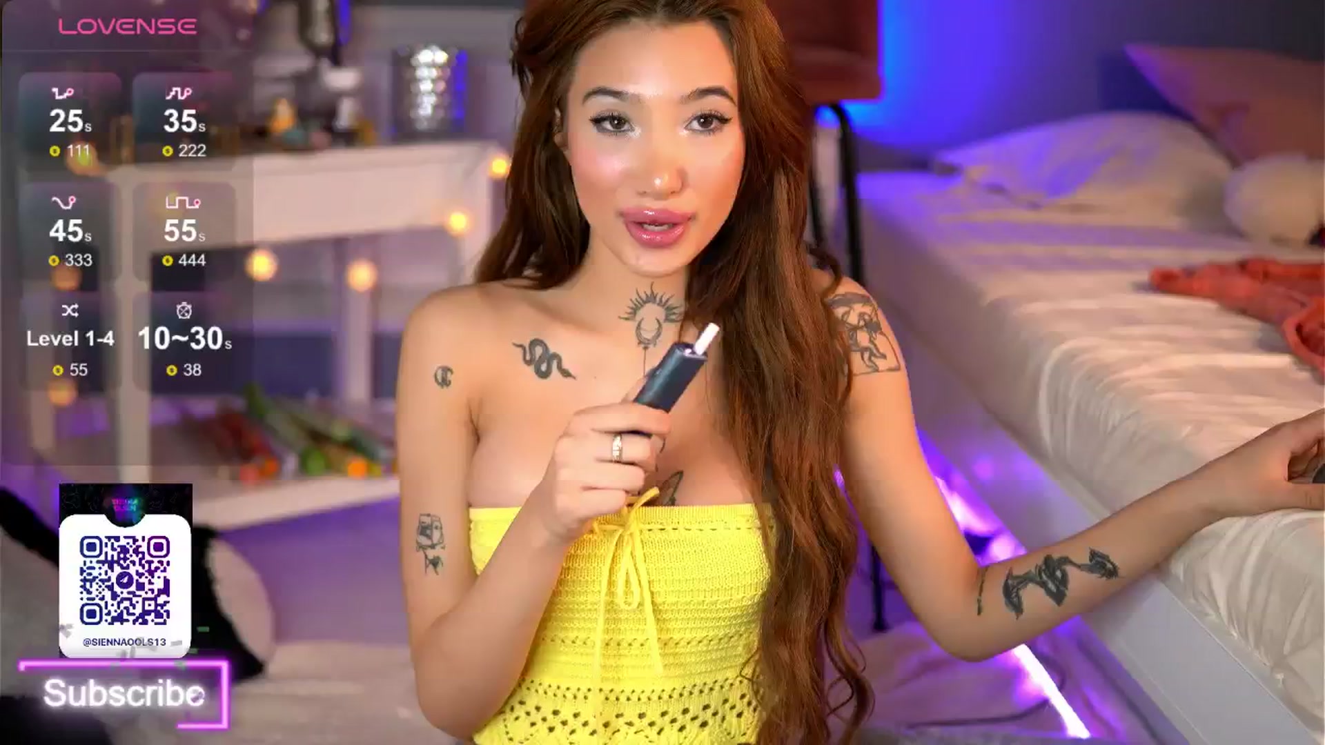 Gallery image thumbnail from SiennaSunset's myfreecams stream on, 04/20/2025, 14:04 image 9 of 20