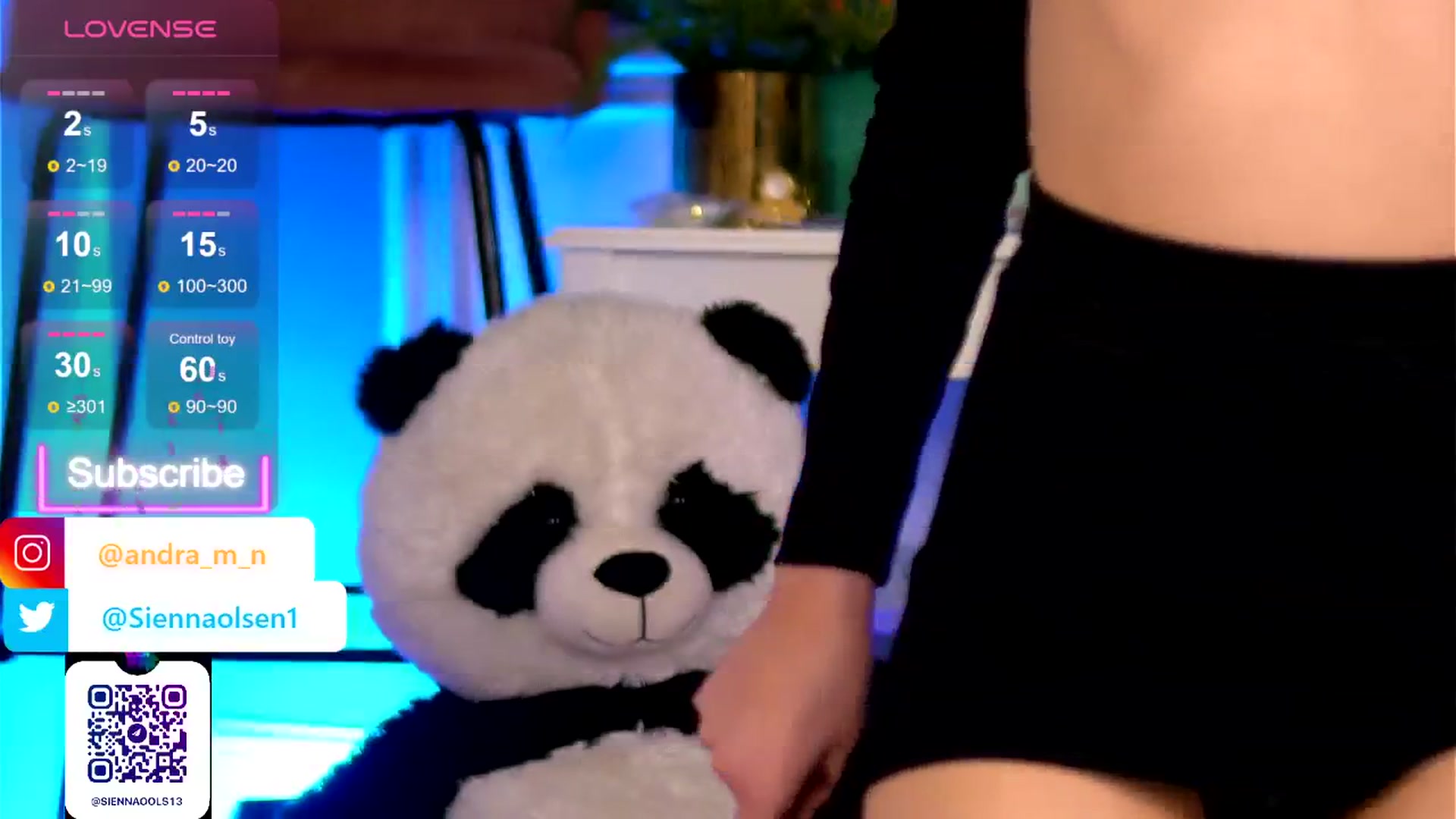Gallery image thumbnail from SiennaSunset's myfreecams stream on, 05/18/2025, 14:20 image 19 of 20