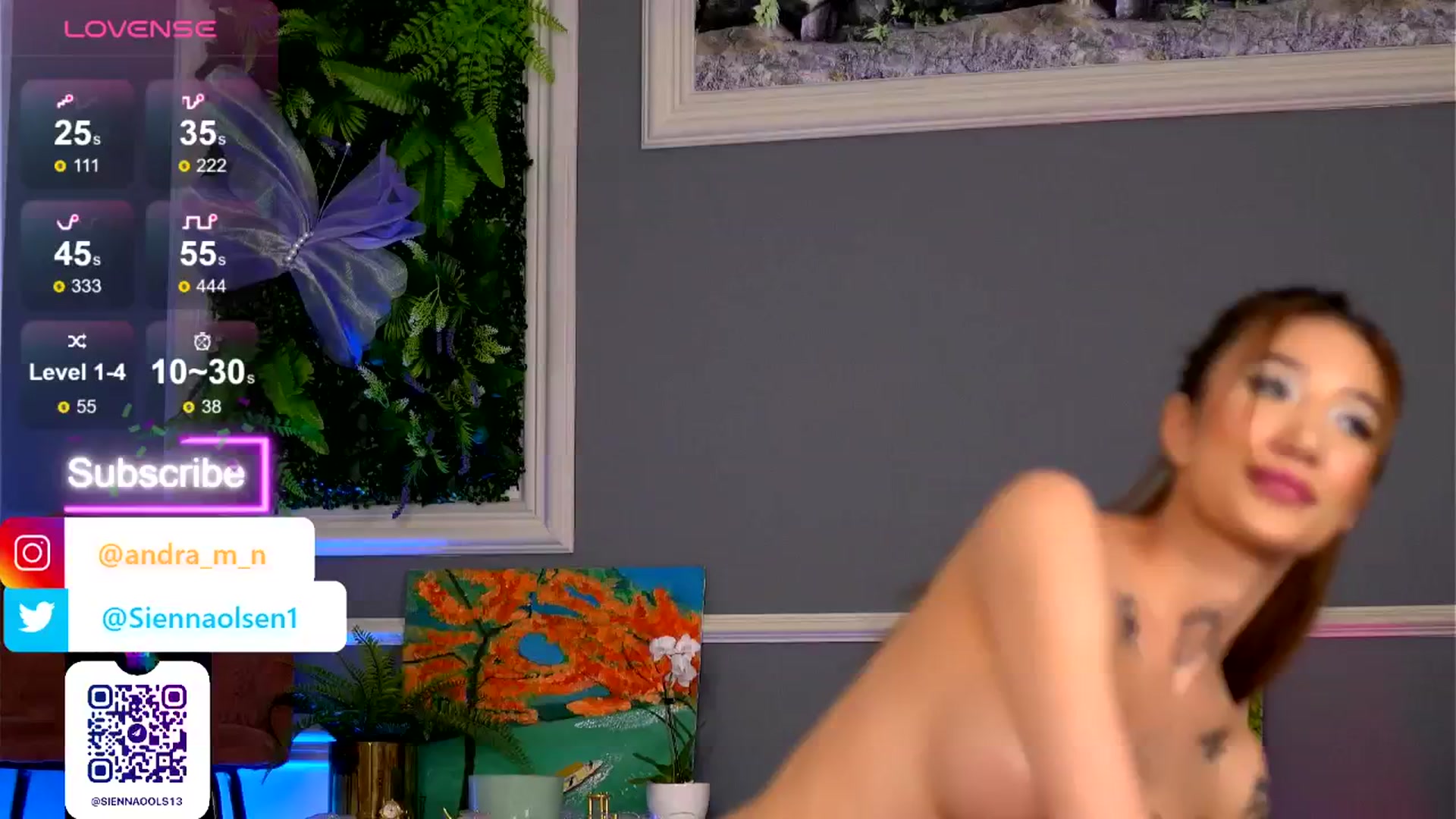 Gallery image thumbnail from SiennaSunset's myfreecams stream on, 05/19/2025, 11:45 image 1 of 20