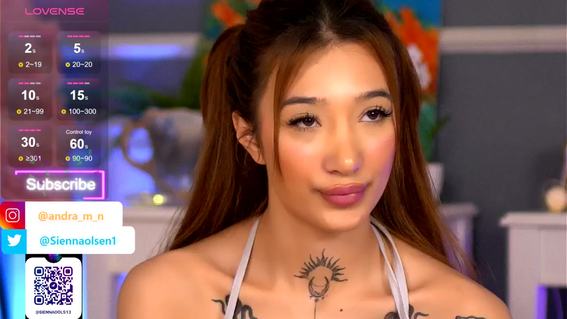 Gallery image thumbnail from SiennaSunset's myfreecams stream on, 05/30/2025, 11:49 image 10 of 20