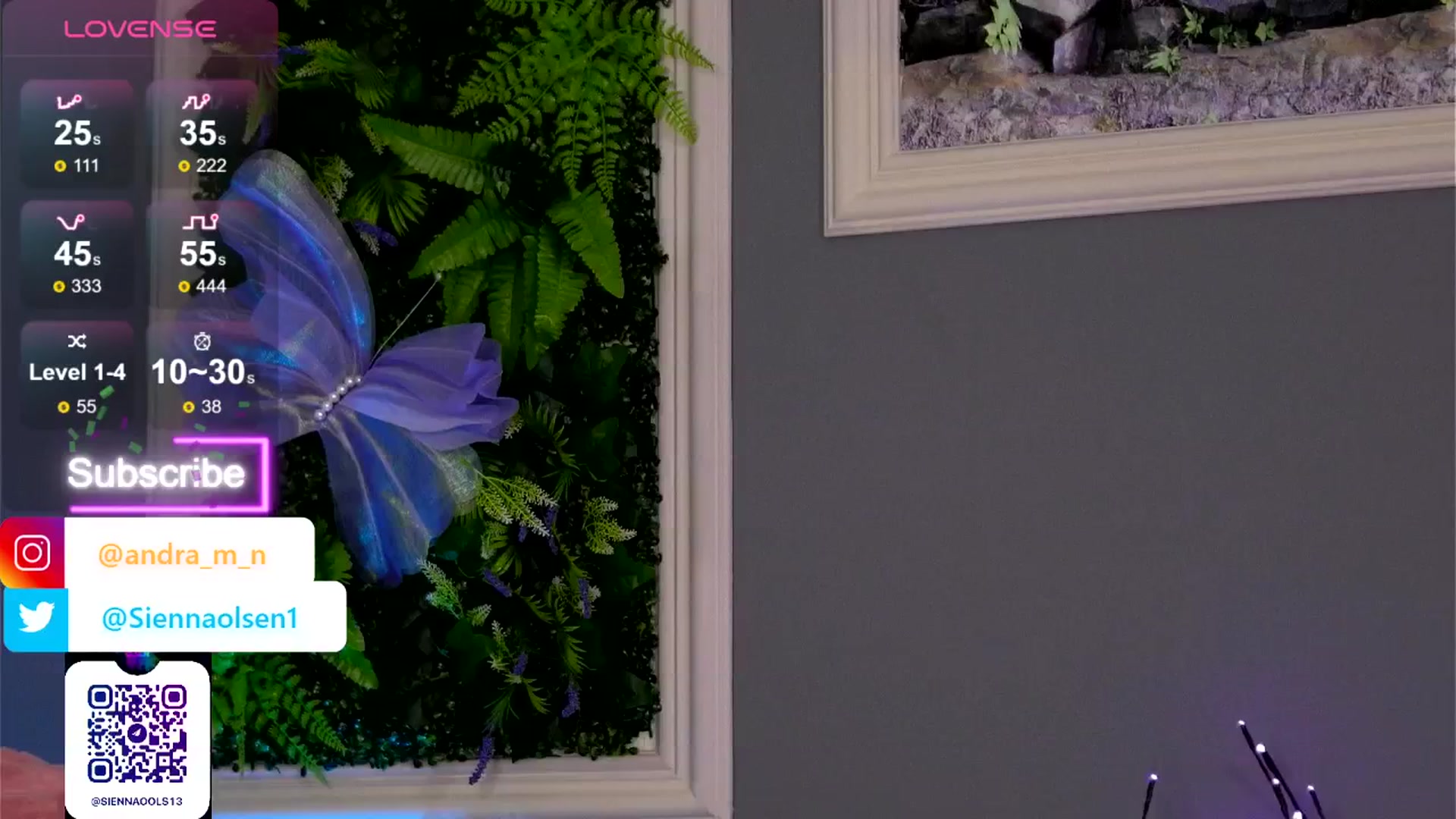 Gallery image thumbnail from SiennaSunset's myfreecams stream on, 05/31/2025, 18:05 image 6 of 20