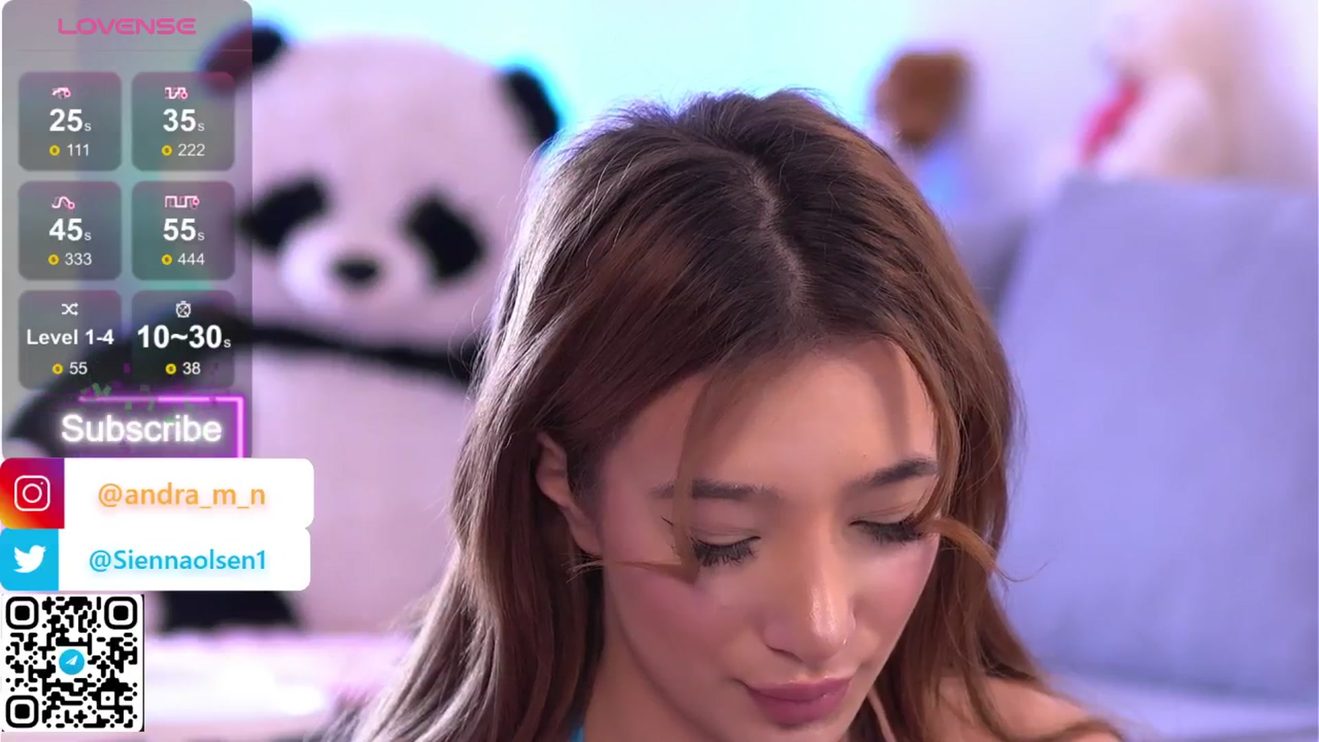 Gallery image thumbnail from SiennaSunset's myfreecams stream on, 06/07/2025, 13:34 image 11 of 20