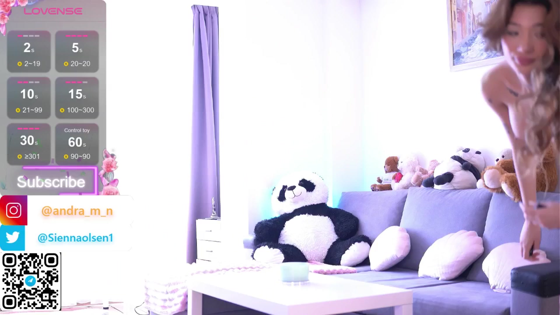 Gallery image thumbnail from SiennaSunset's myfreecams stream on, 07/02/2025, 12:43 image 15 of 20