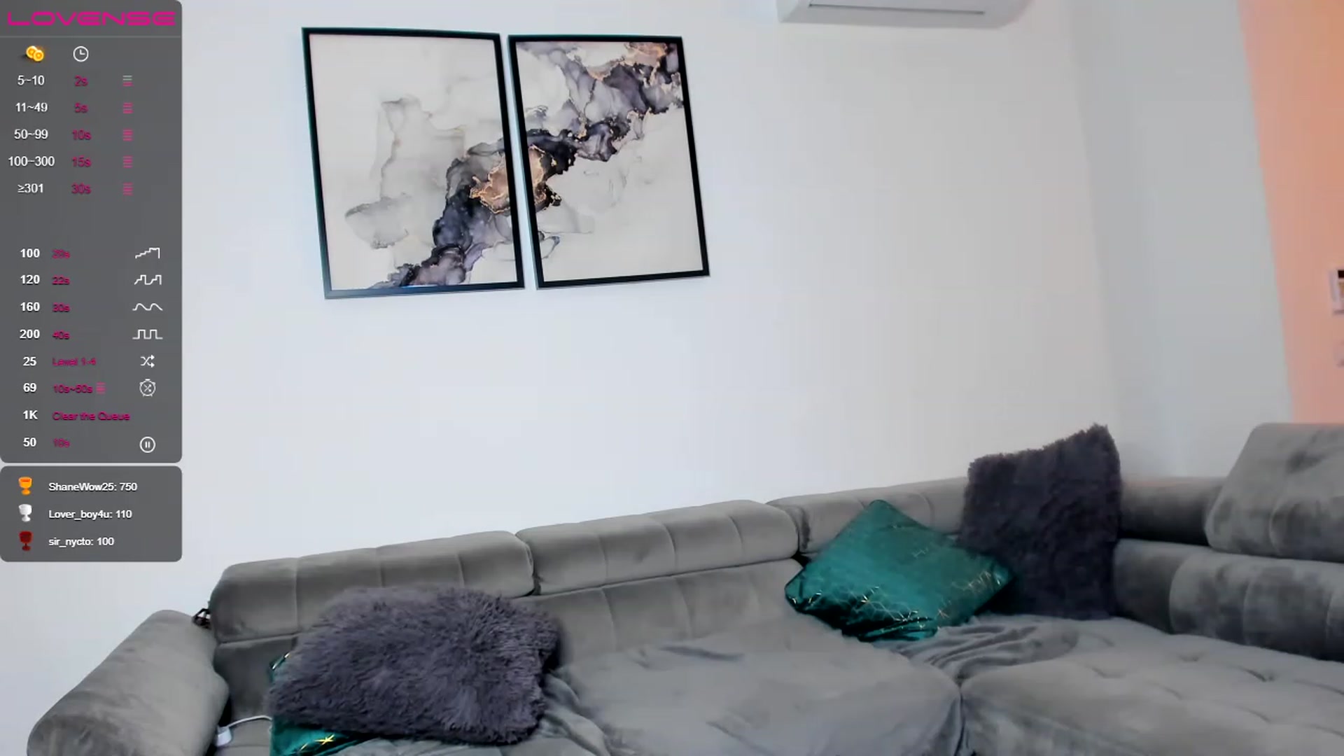 Gallery image thumbnail from Sieraskye's myfreecams stream on, 11/21/2022, 22:51 image 15 of 20