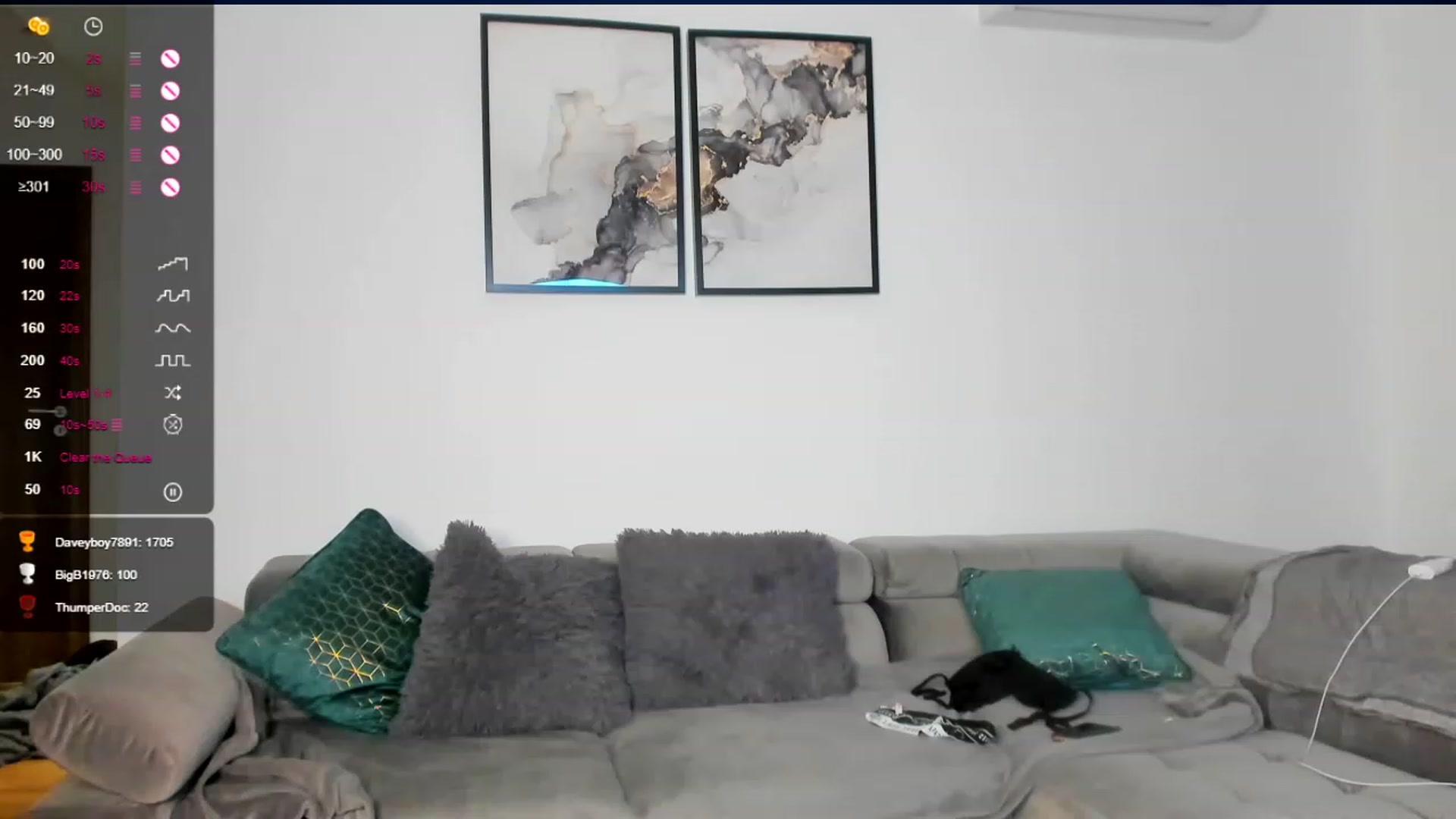 Gallery image thumbnail from Sieraskye's myfreecams stream on, 12/19/2022, 16:11 image 19 of 20