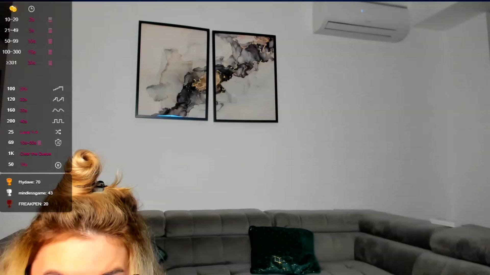 Gallery image thumbnail from Sieraskye's myfreecams stream on, 12/23/2022, 15:57 image 4 of 20