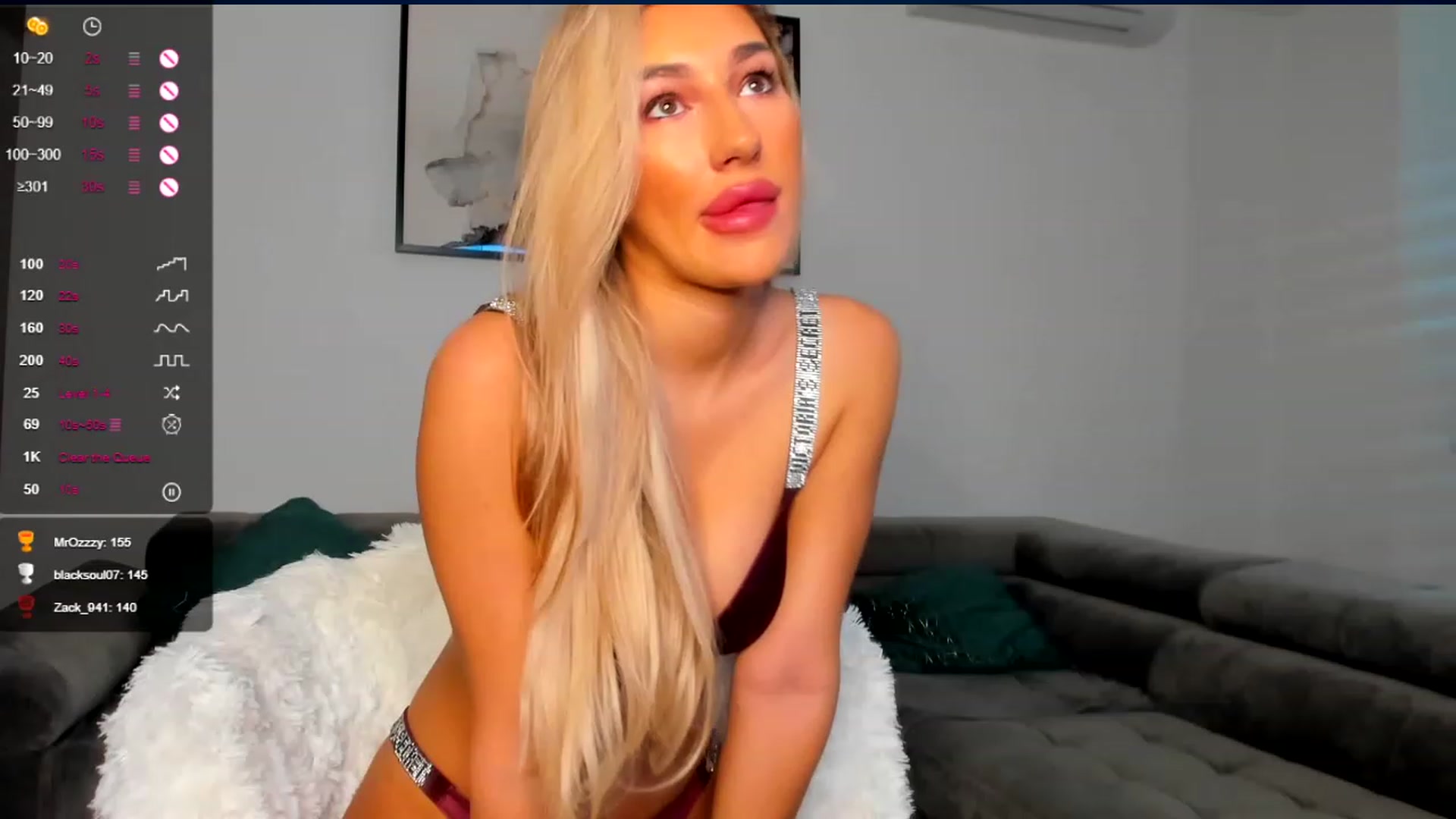 Gallery image thumbnail from Sieraskye's myfreecams stream on, 01/19/2023, 08:20 image 19 of 20